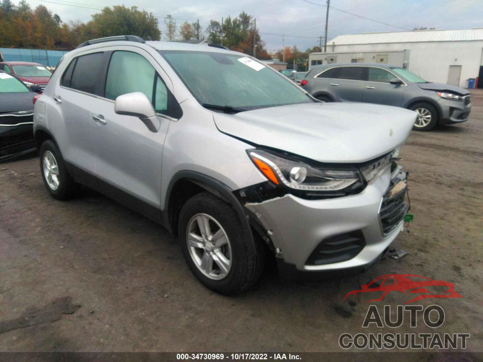 CHEVROLET TRAX 2018 - 3GNCJPSB0JL201524