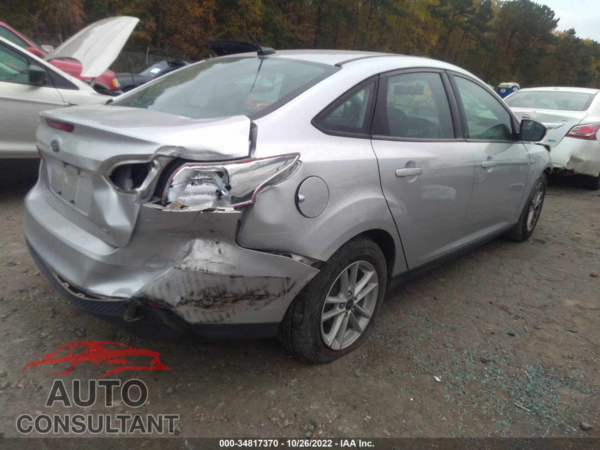 FORD FOCUS 2017 - 1FADP3F2XHL251647