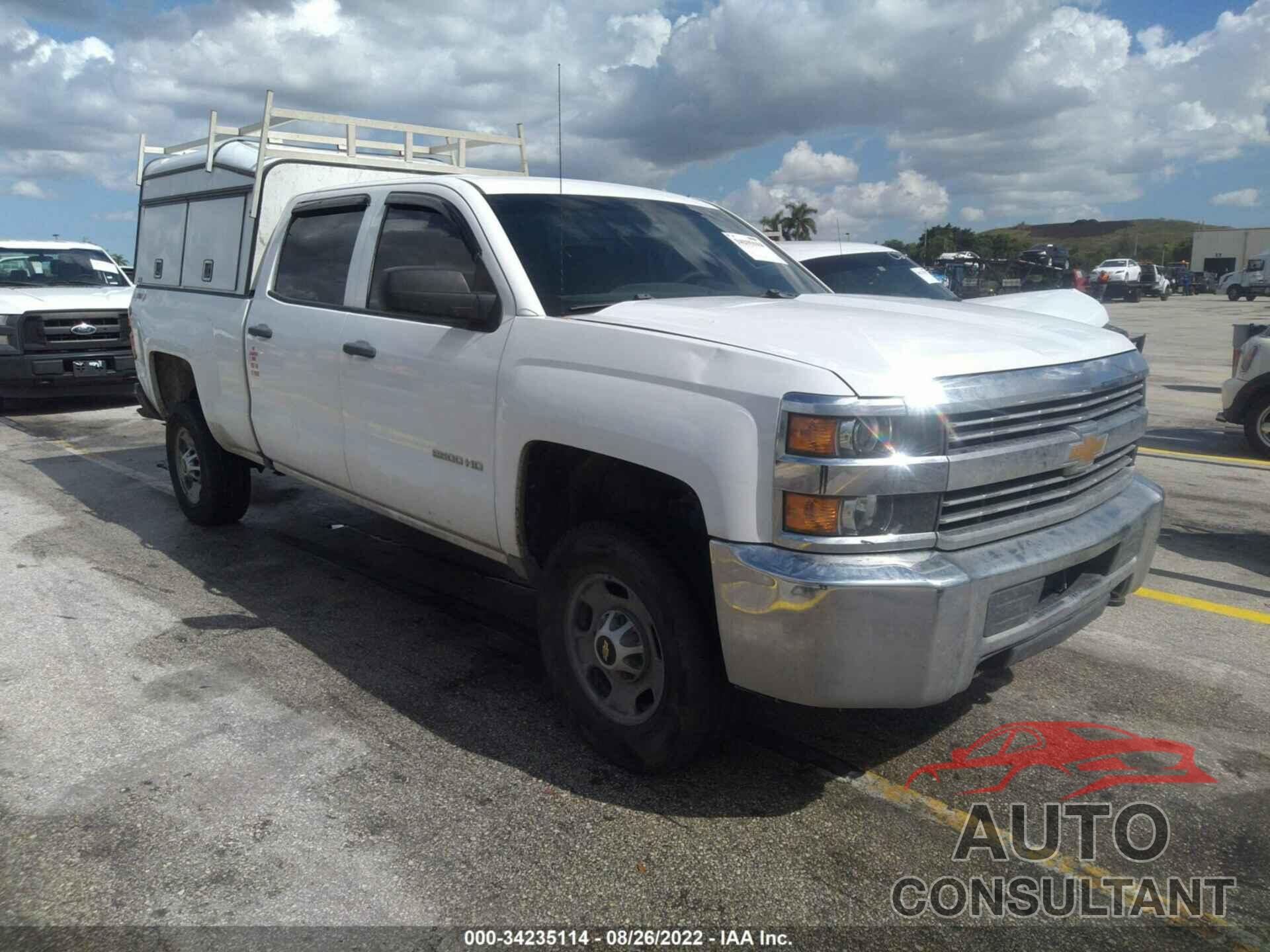 CHEVROLET SILVERADO 2500HD 2016 - 1GC1KUEG1GF237910