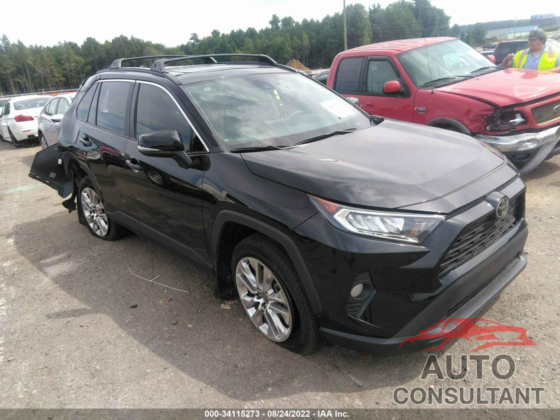 TOYOTA RAV4 2021 - 2T3A1RFV2MW227748