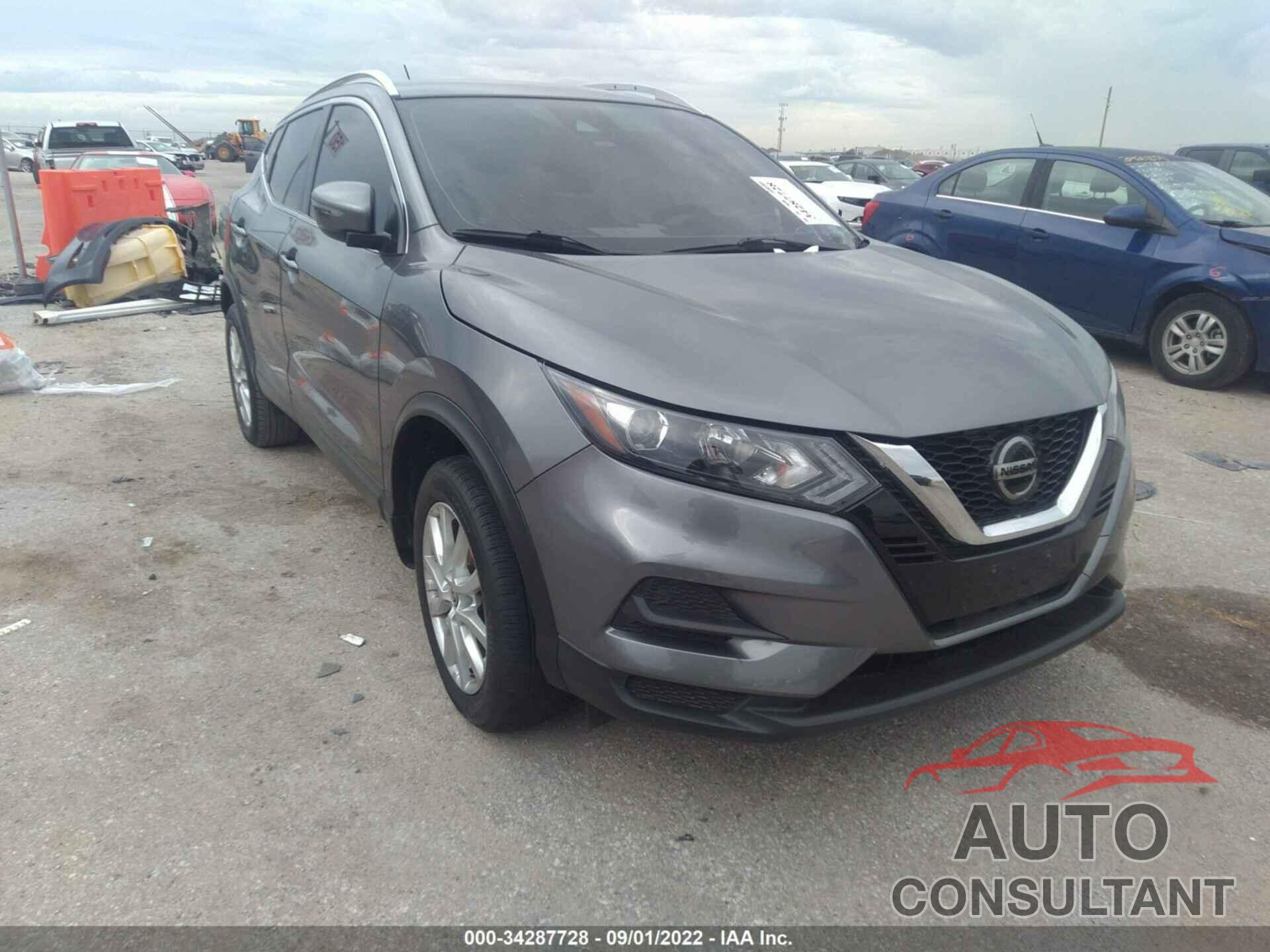 NISSAN ROGUE SPORT 2020 - JN1BJ1CV5LW541309