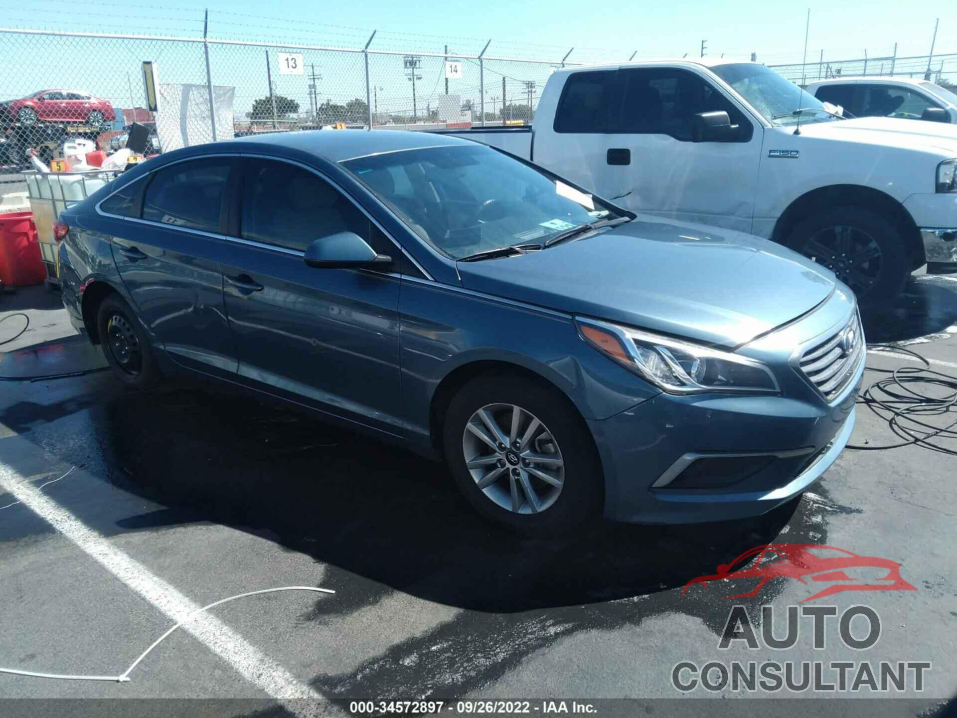 HYUNDAI SONATA 2017 - 5NPE24AF1HH478940