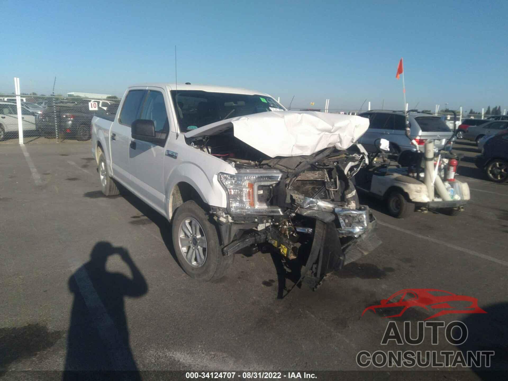 FORD F-150 2018 - 1FTEW1CB5JFB88214