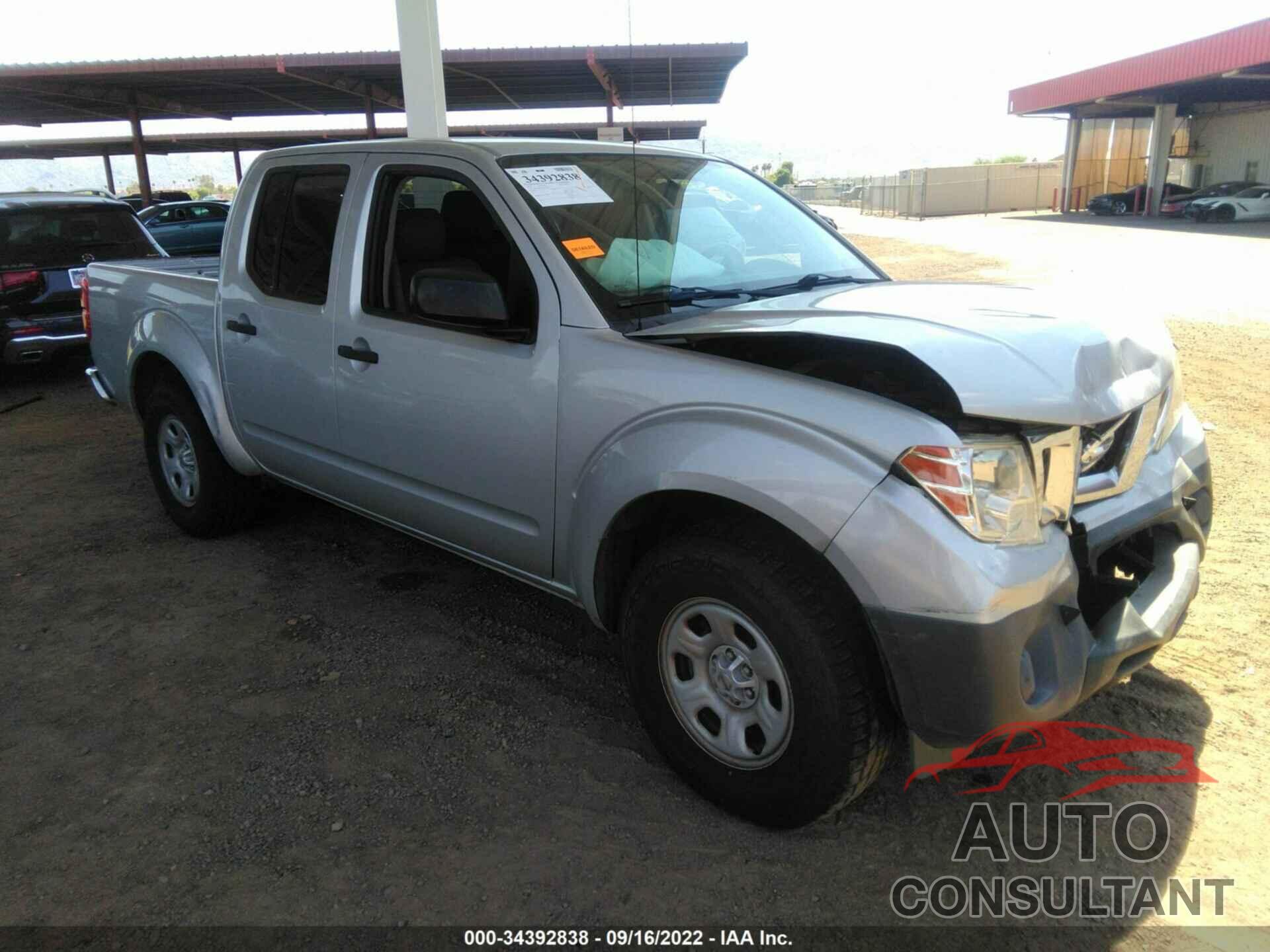 NISSAN FRONTIER 2016 - 1N6AD0ER2GN707644