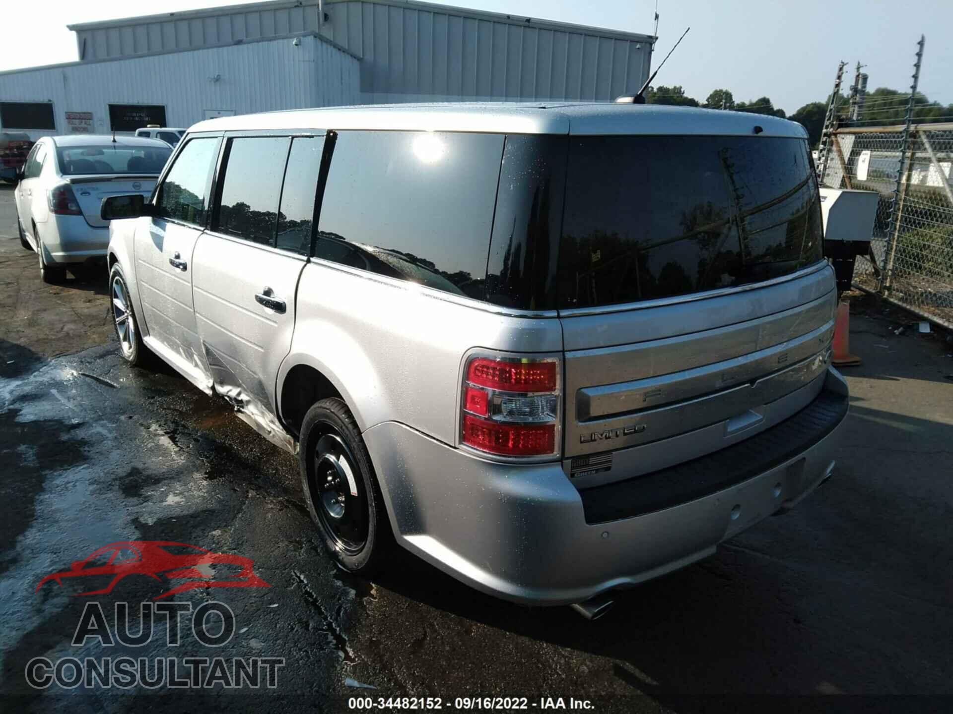 FORD FLEX 2019 - 2FMGK5D82KBA32418