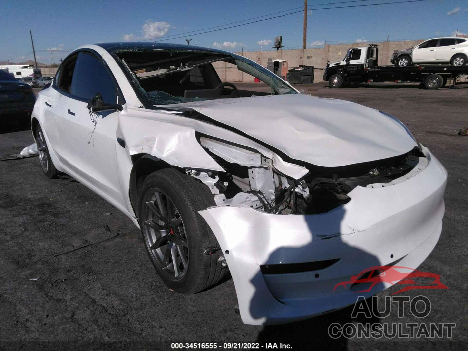 TESLA MODEL 3 2021 - 5YJ3E1EA8MF850584
