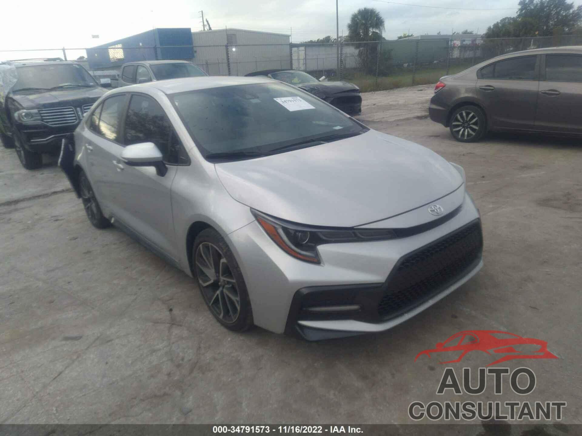 TOYOTA COROLLA 2020 - 5YFS4RCE1LP035312