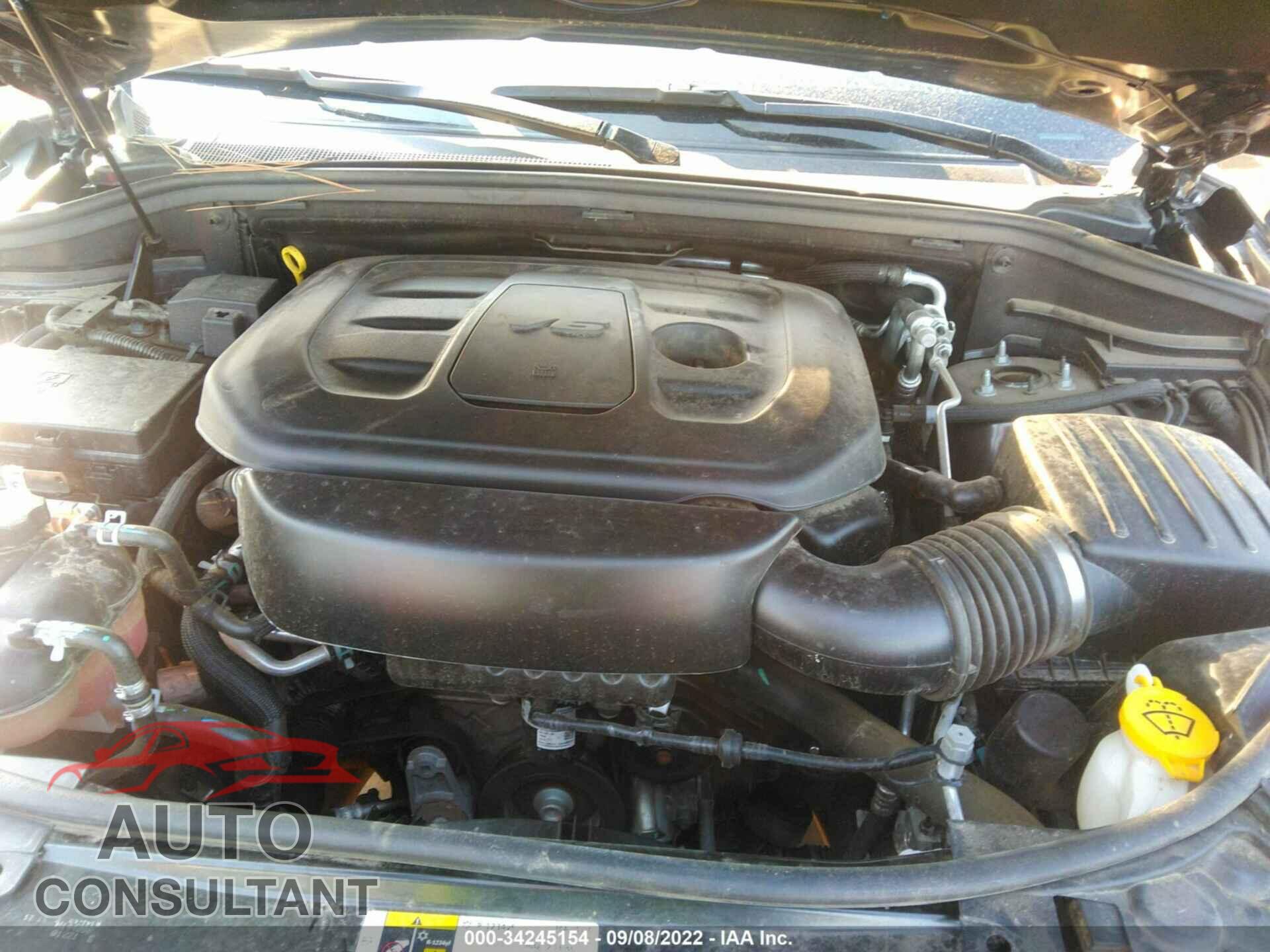 DODGE DURANGO 2021 - 1C4RDJDG3MC609595