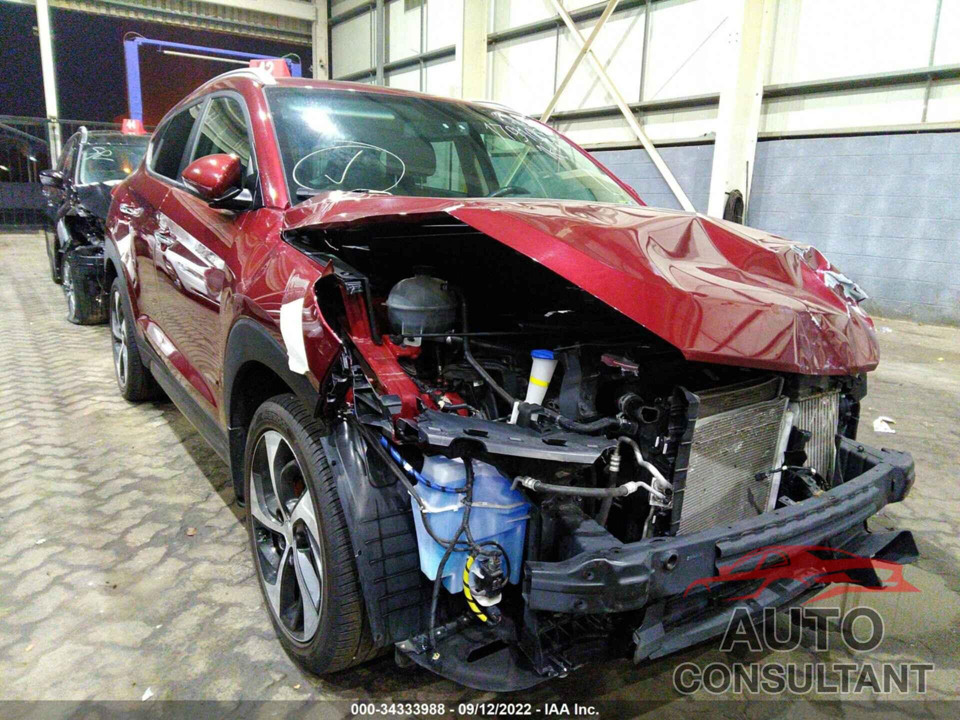 HYUNDAI TUCSON 2016 - 008J33A28GU179108