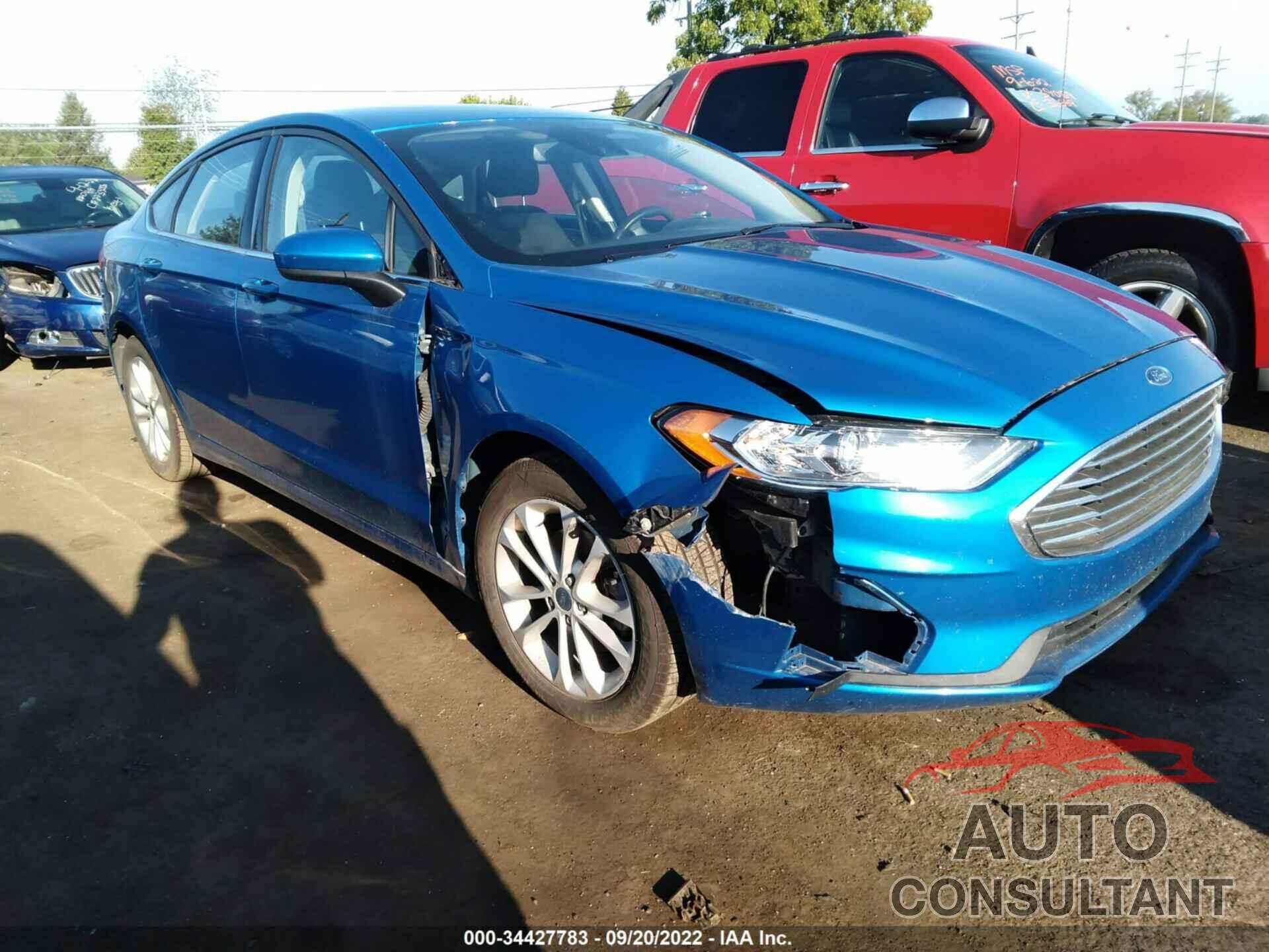 FORD FUSION 2020 - 3FA6P0HD2LR187460