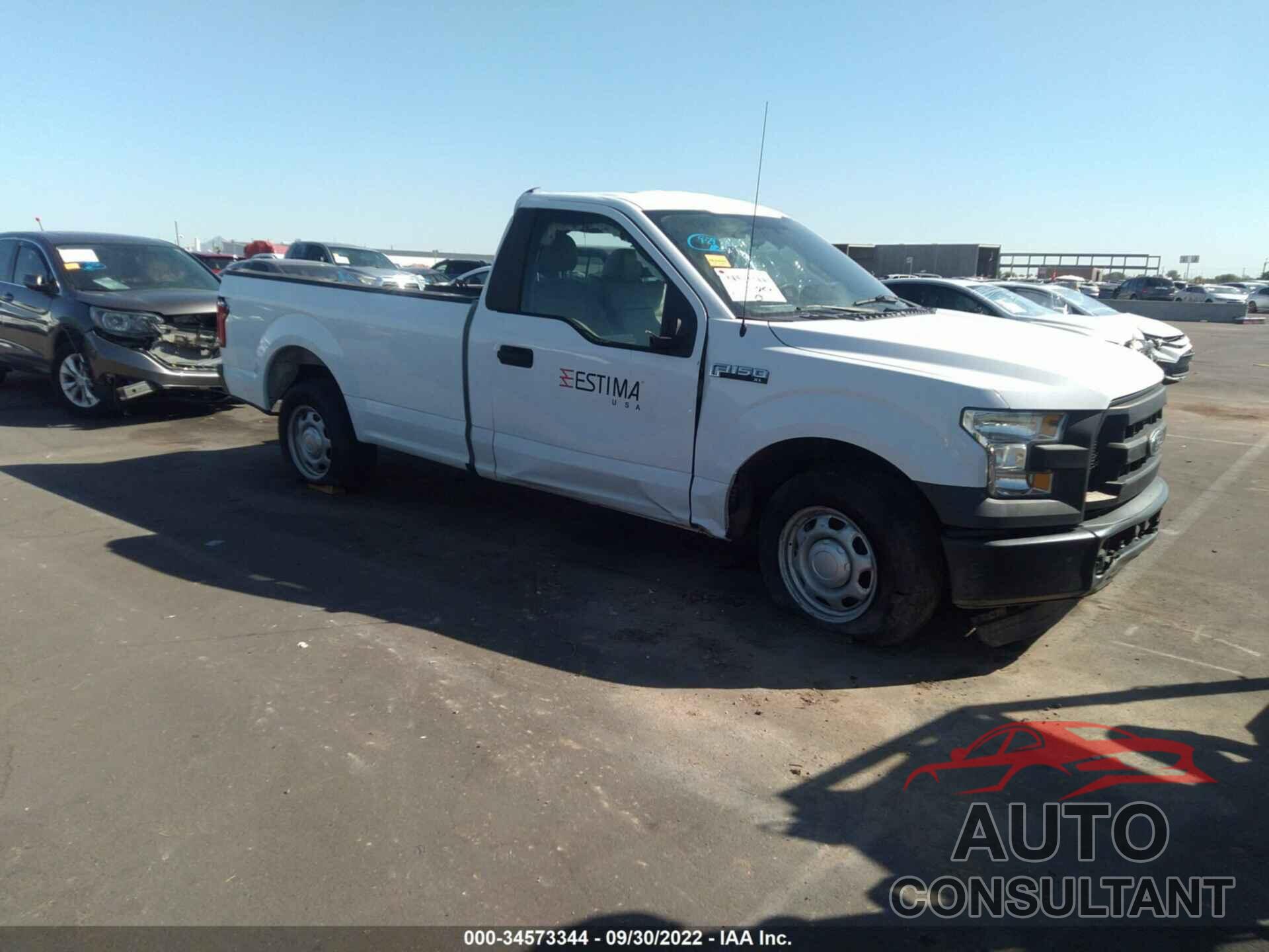 FORD F-150 2016 - 1FTMF1C83GKD95510