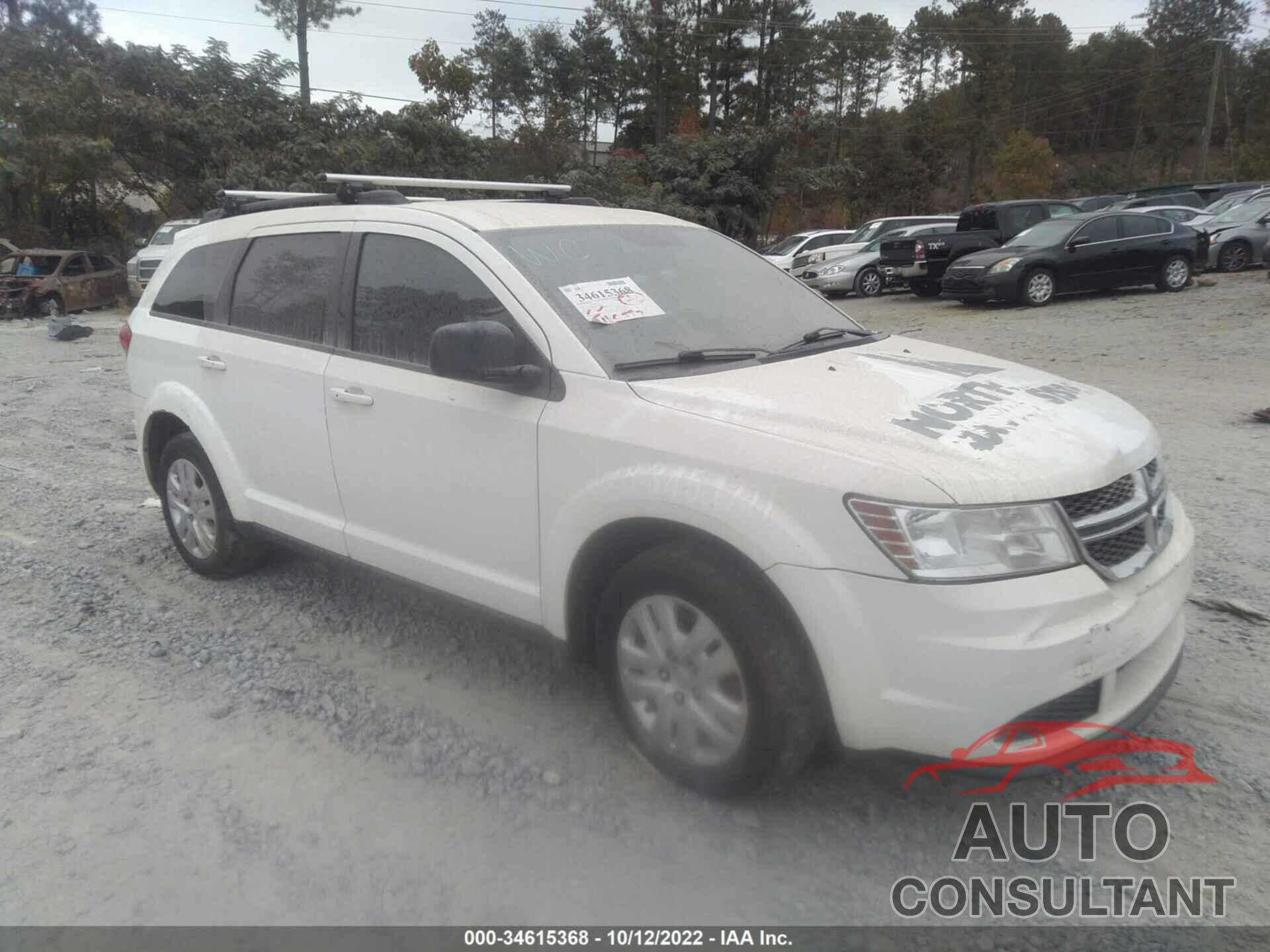 DODGE JOURNEY 2016 - 3C4PDDAG4GT136036