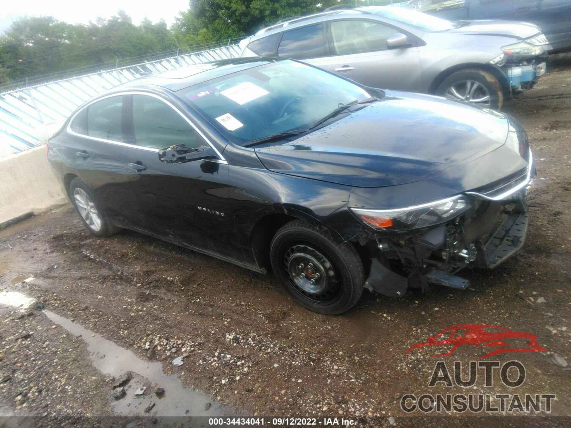 CHEVROLET MALIBU 2018 - 1G1ZD5ST4JF167534