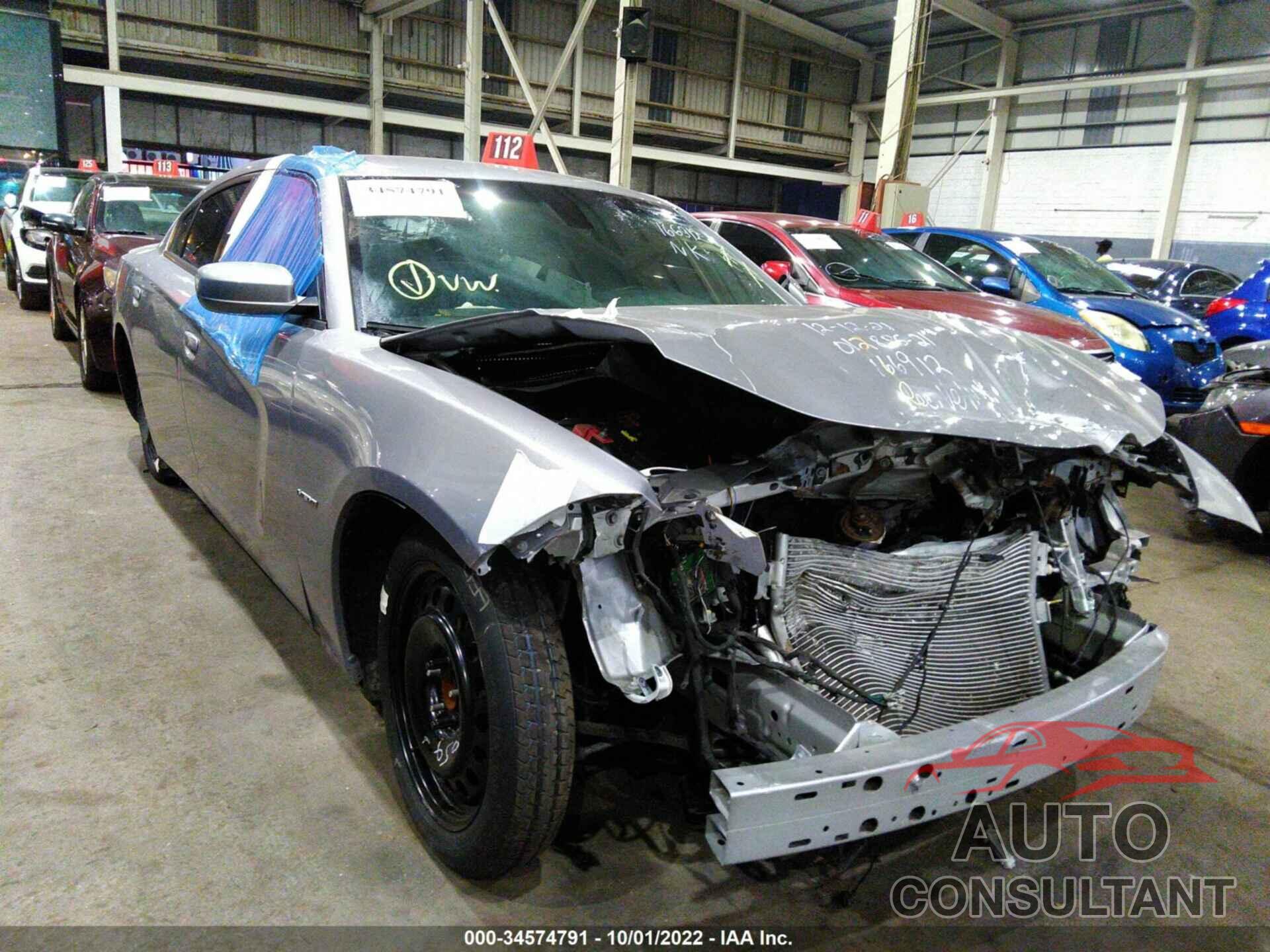 DODGE CHARGER 2018 - 003CDXCT2JH166912