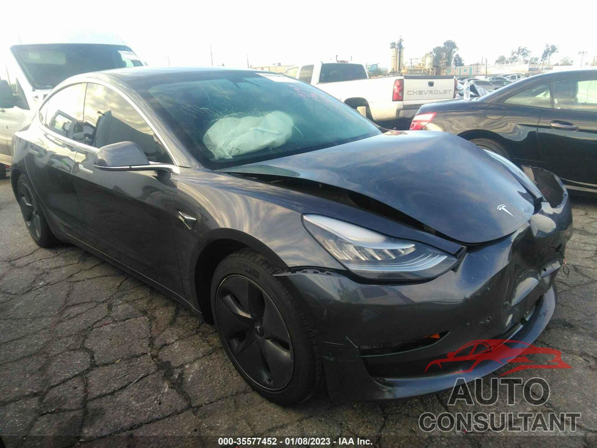 TESLA MODEL 3 2020 - 5YJ3E1EA6LF743483