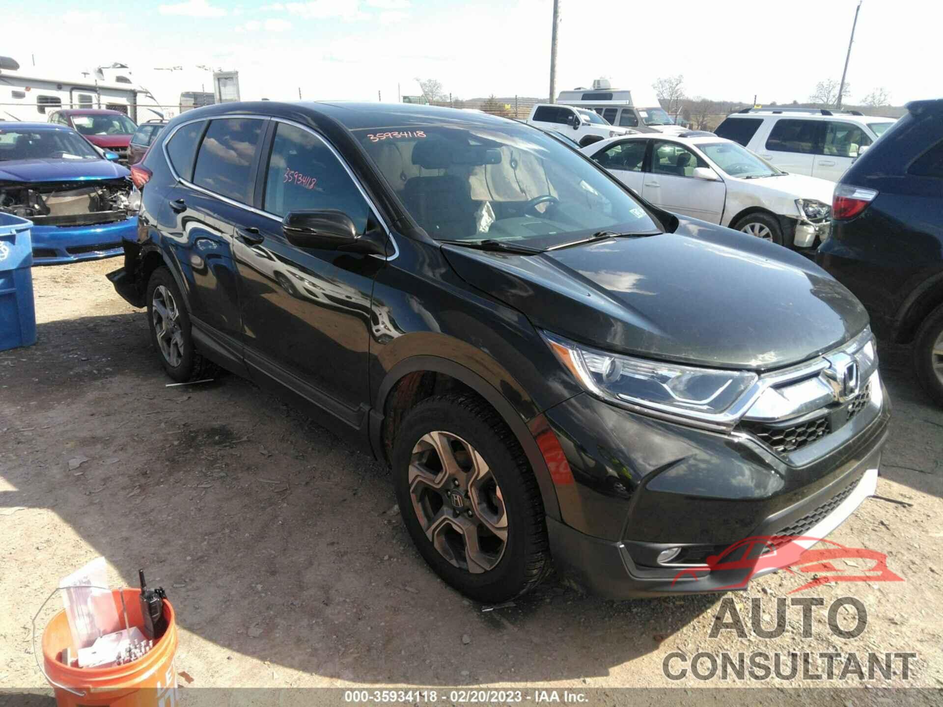 HONDA CR-V 2017 - 5J6RW2H8XHL041204