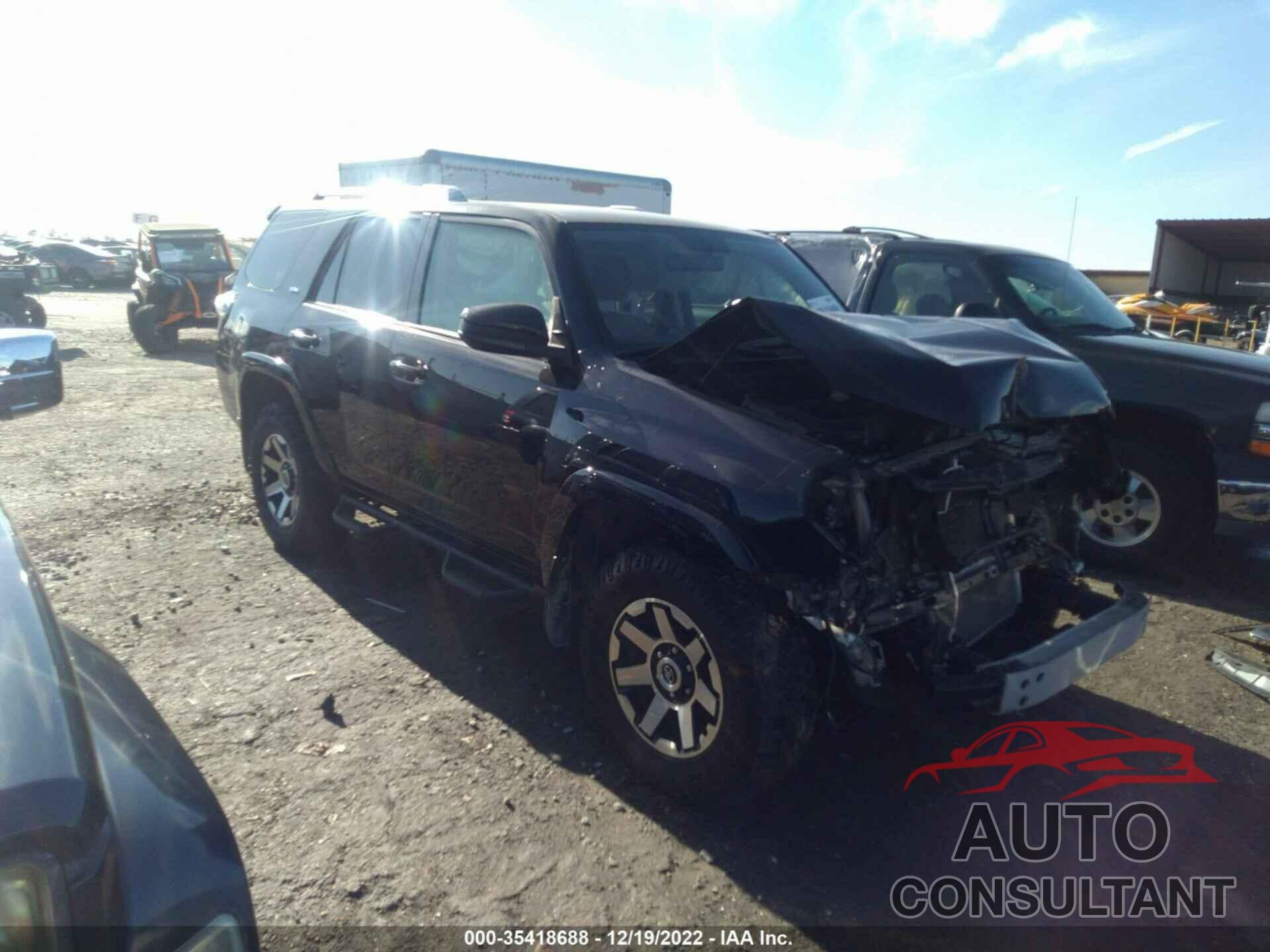 TOYOTA 4RUNNER 2016 - JTEBU5JR3G5323278