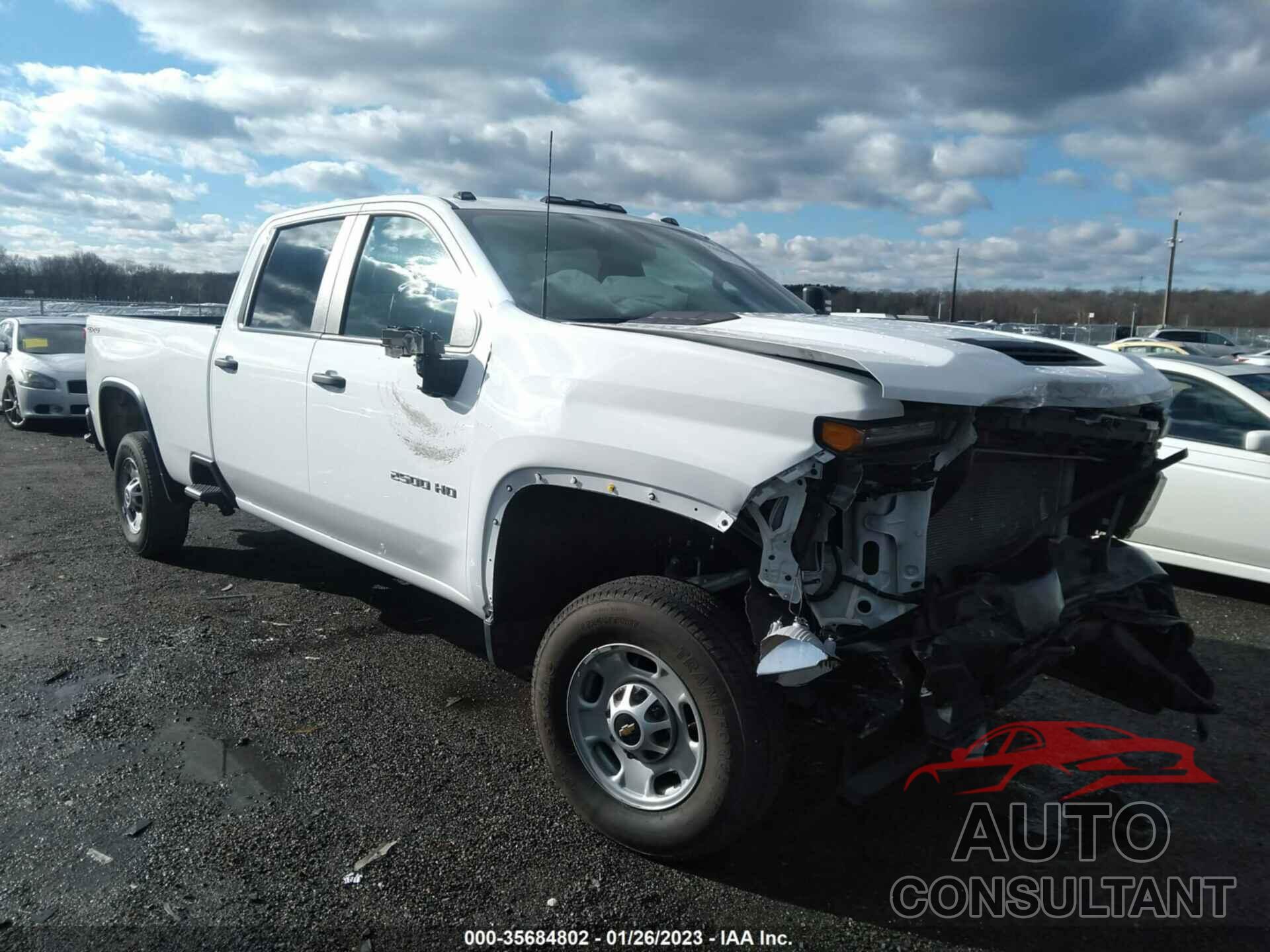 CHEVROLET SILVERADO 2500HD 2022 - 1GC1YLE79NF288786