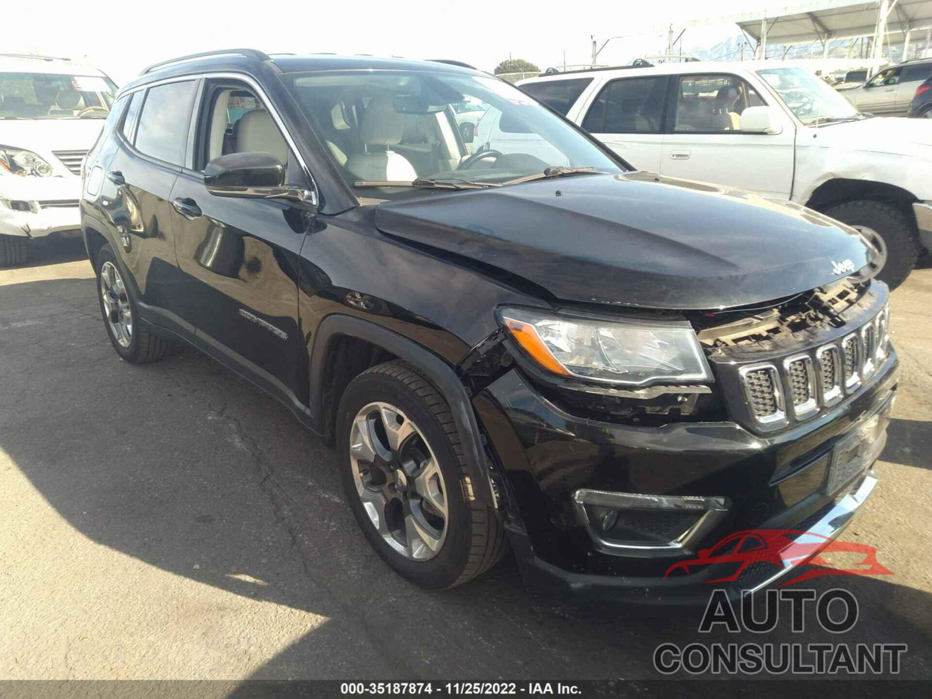 JEEP COMPASS 2020 - 3C4NJCCB5LT211218