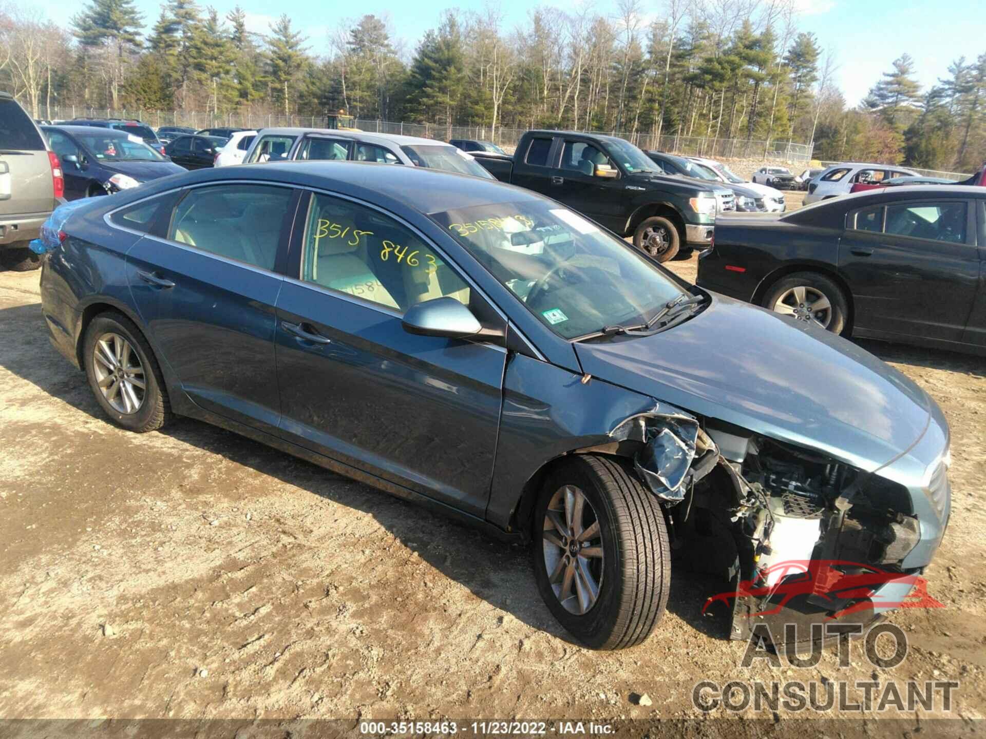 HYUNDAI SONATA 2017 - 5NPE24AF0HH510213