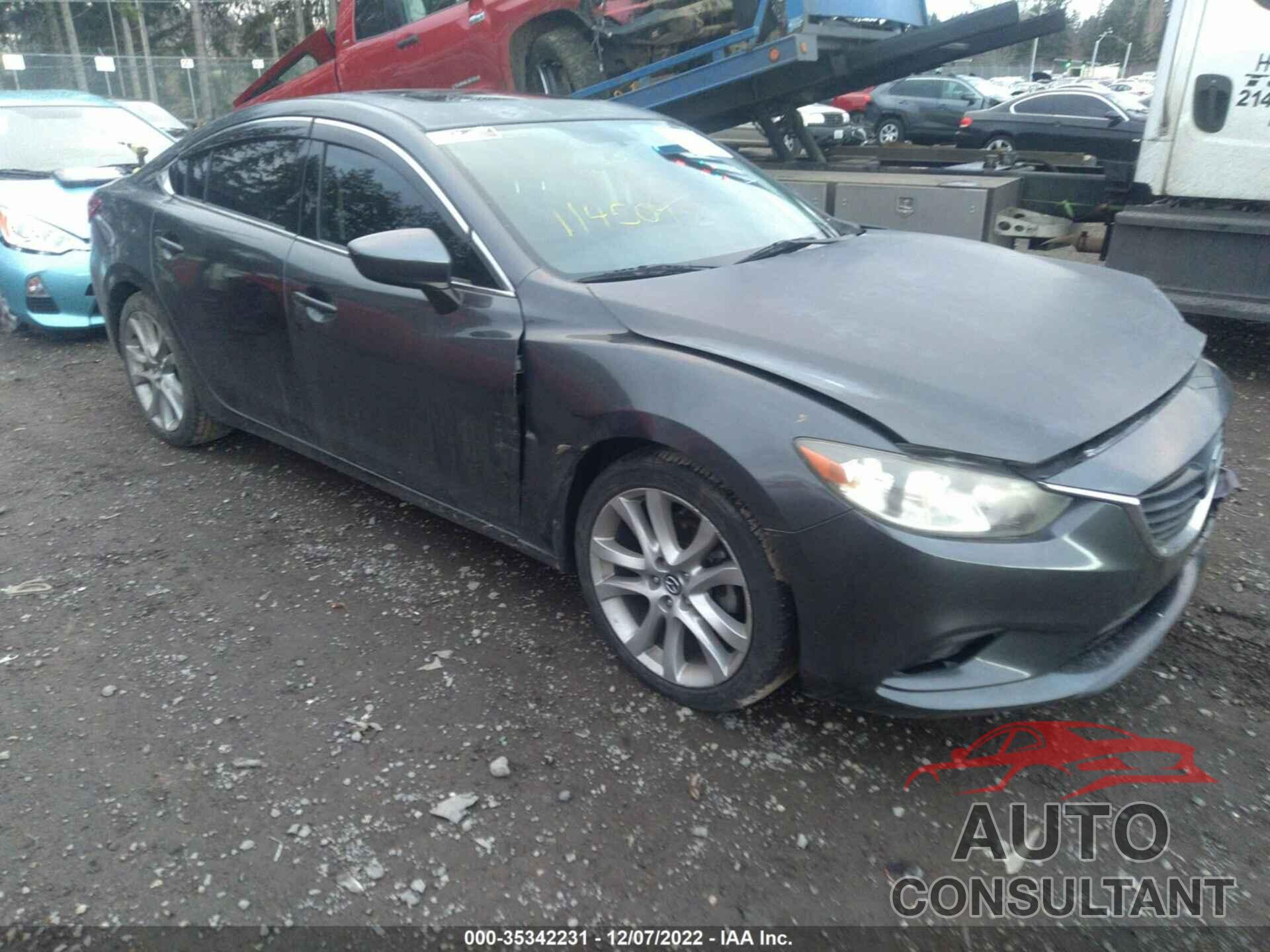 MAZDA MAZDA6 2015 - JM1GJ1V53F1223867