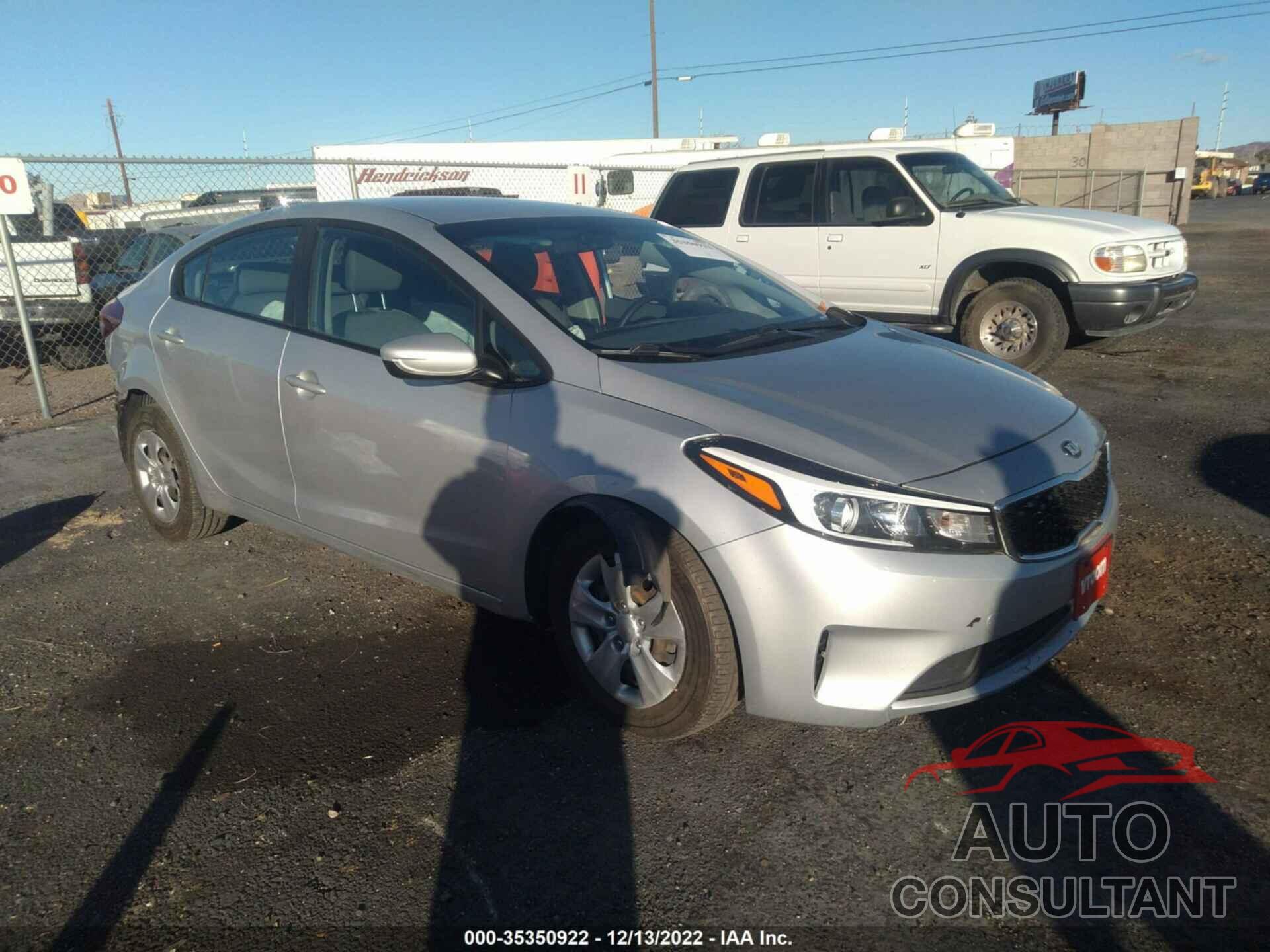 KIA FORTE 2018 - 3KPFK4A77JE221742