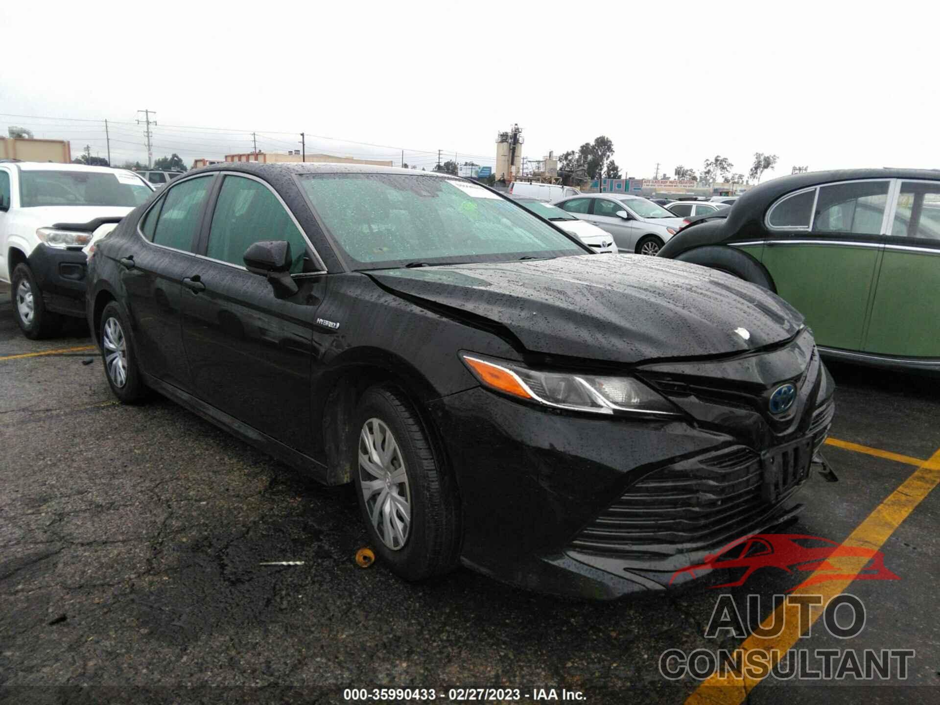 TOYOTA CAMRY 2019 - 4T1B31HKXKU508995