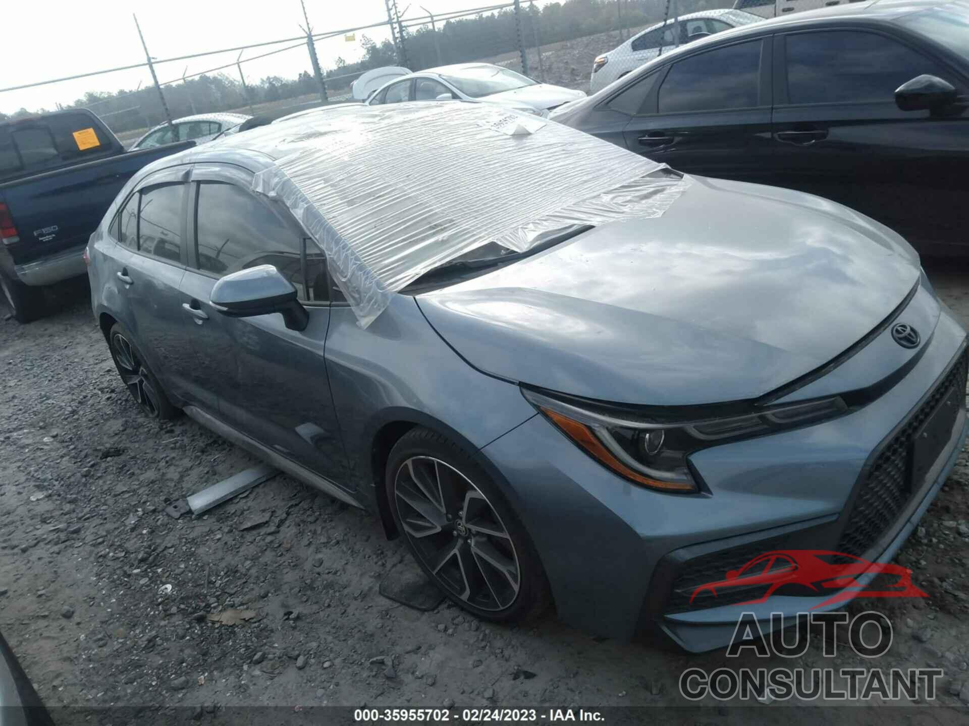 TOYOTA COROLLA 2020 - JTDS4RCE2LJ022122
