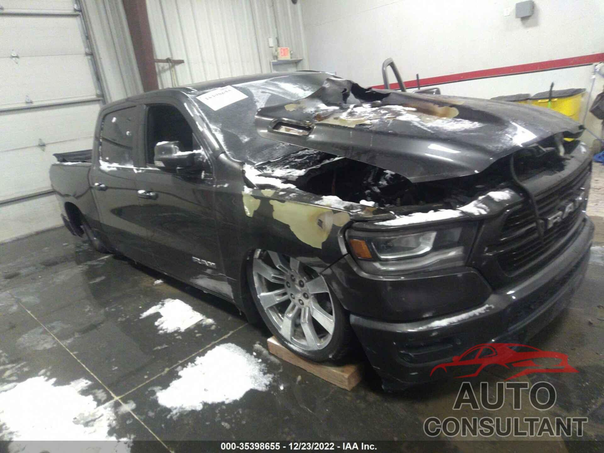 RAM 1500 2019 - 1C6RREFT2KN616579