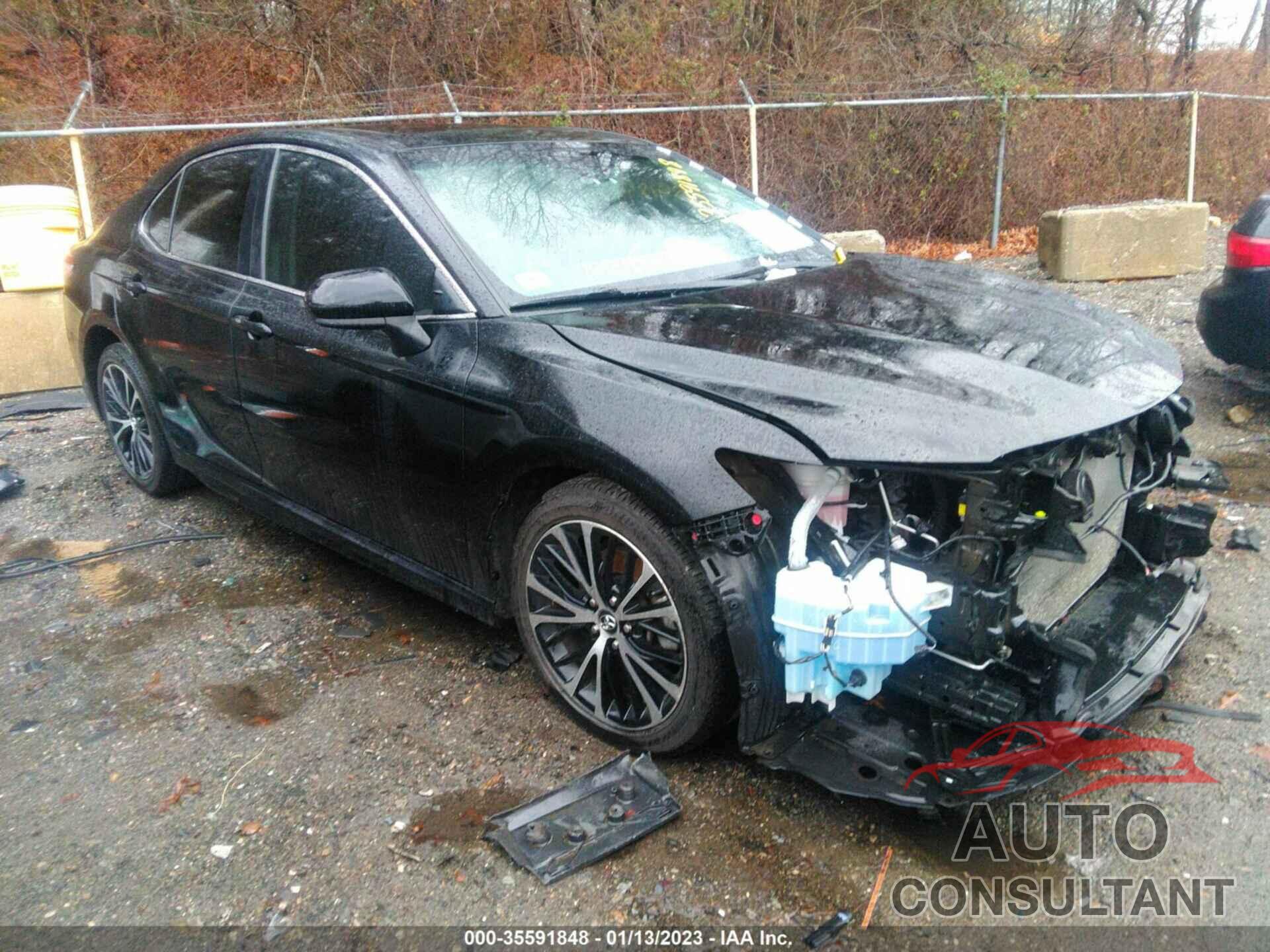 TOYOTA CAMRY 2020 - 4T1G11AK8LU314294