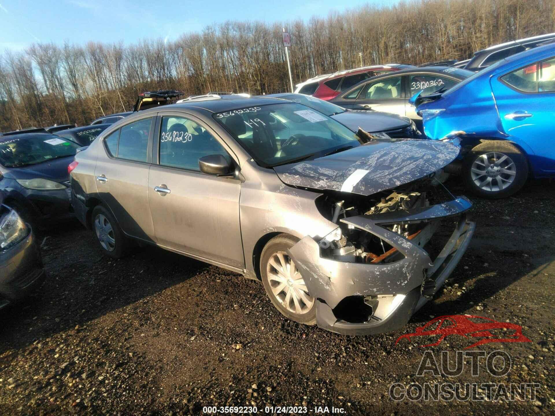 NISSAN VERSA 2016 - 3N1CN7AP9GL854570