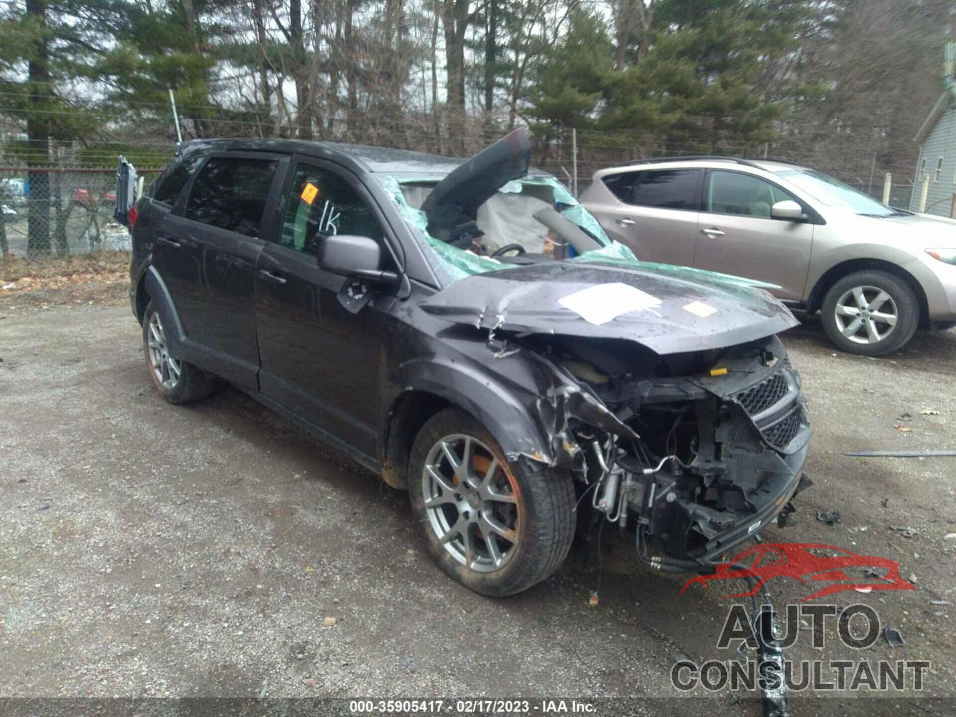 DODGE JOURNEY 2017 - 3C4PDDEG3HT639049