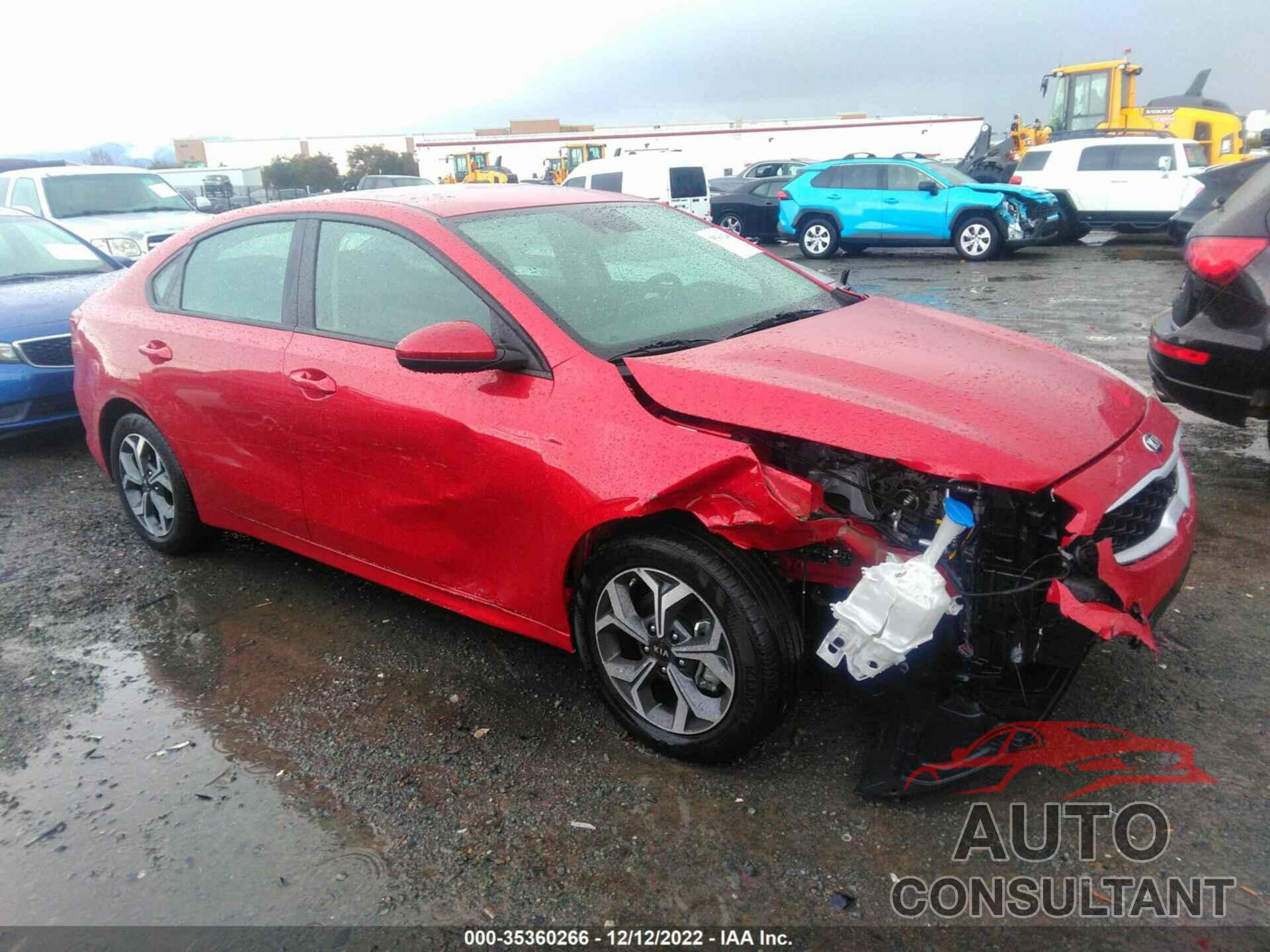 KIA FORTE 2019 - 3KPF24AD4KE071550