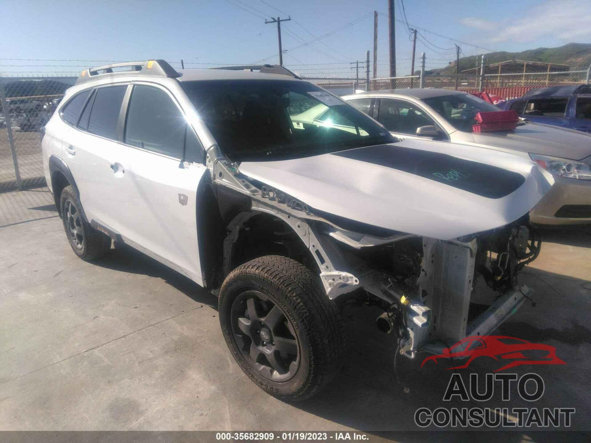 SUBARU OUTBACK 2022 - 4S4BTGSD7N3161956
