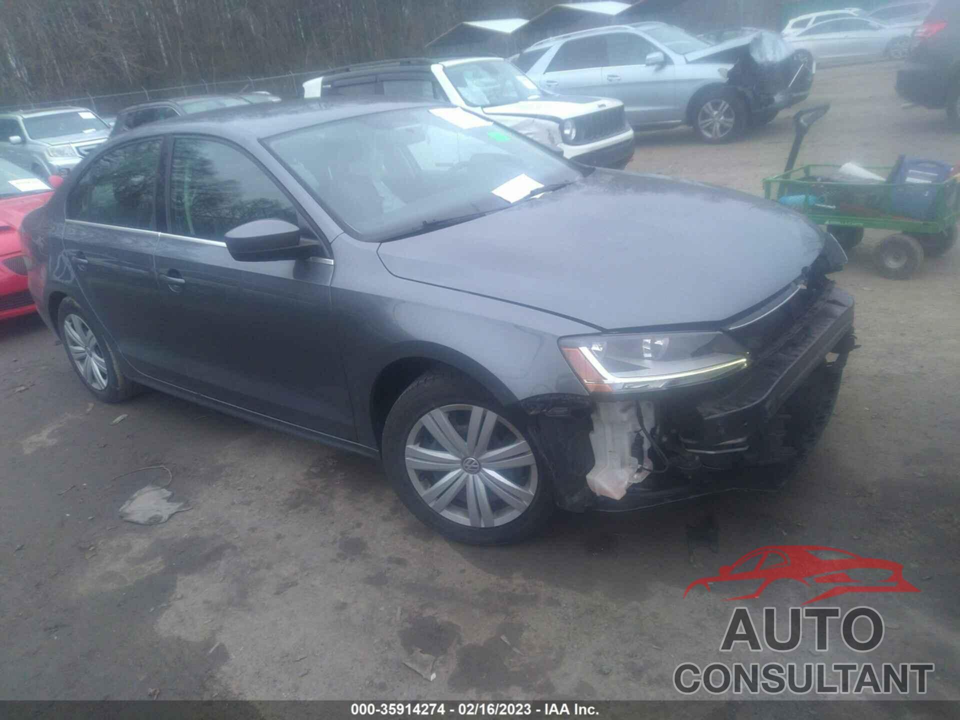 VOLKSWAGEN JETTA 2017 - 3VW2B7AJ0HM358966