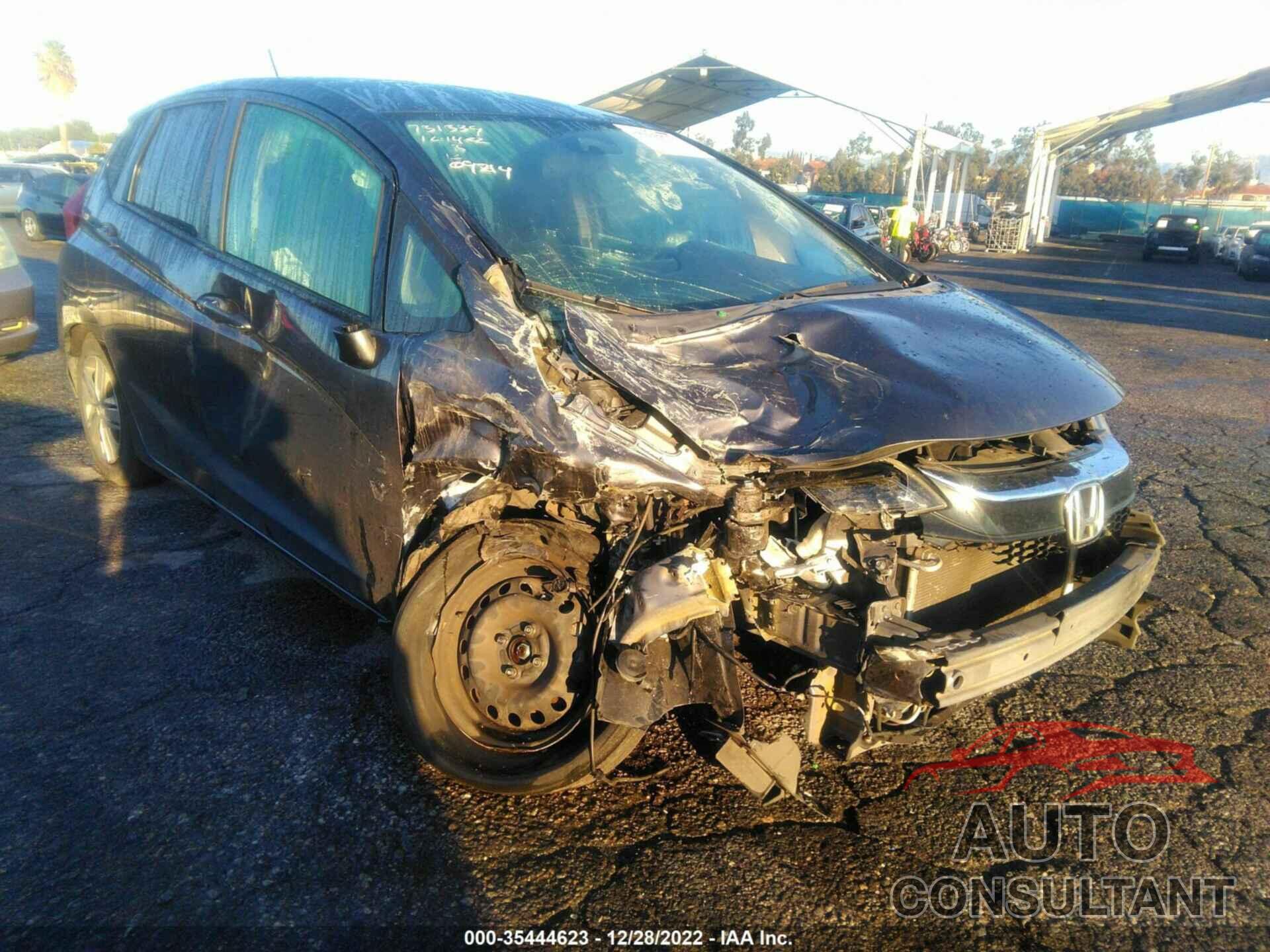 HONDA FIT 2018 - 3HGGK5H48JM730199