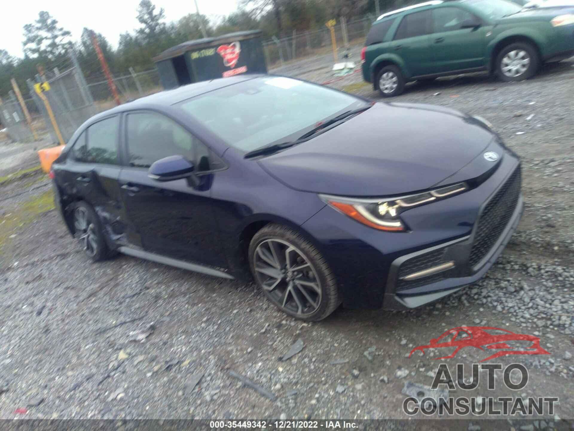 TOYOTA COROLLA 2020 - JTDS4RCEXLJ035958