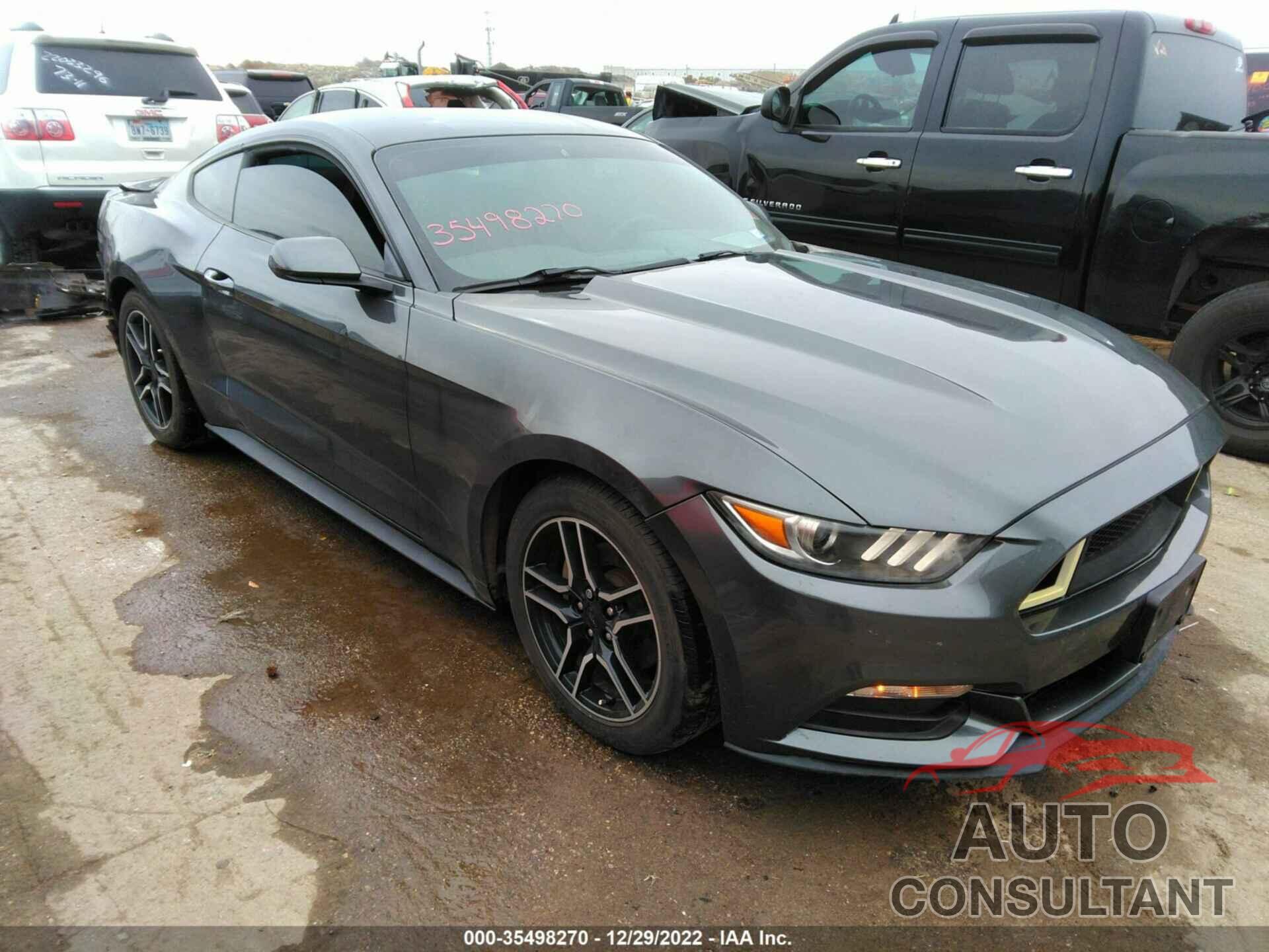 FORD MUSTANG 2016 - 1FA6P8AM0G5252484