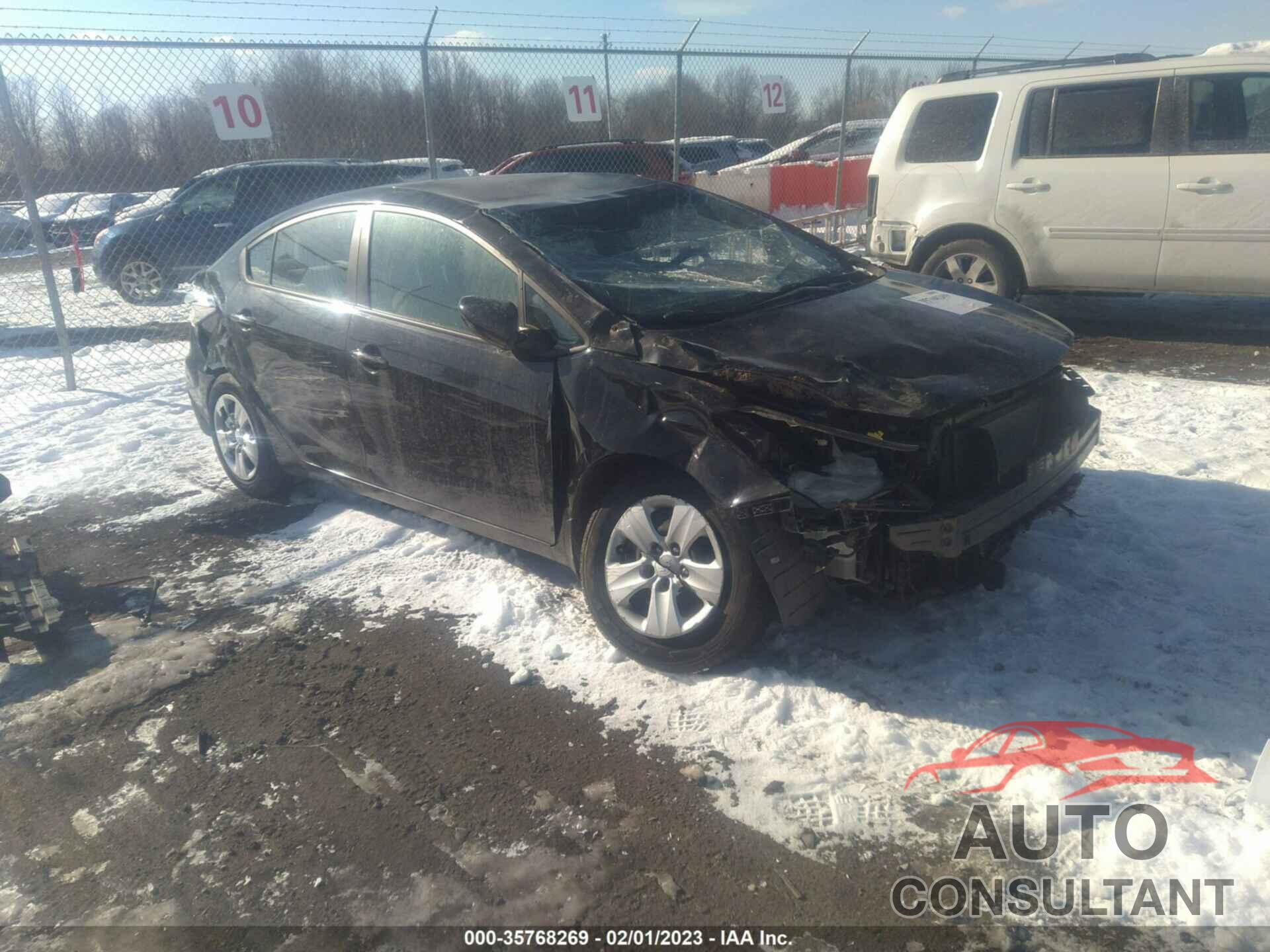 KIA FORTE 2015 - KNAFK4A61F5412225