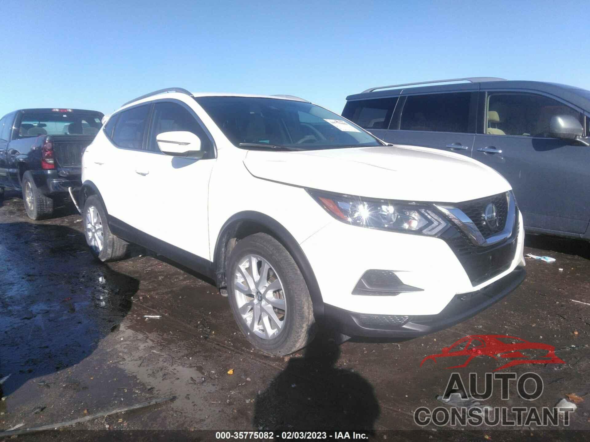 NISSAN ROGUE SPORT 2020 - JN1BJ1CV7LW551128