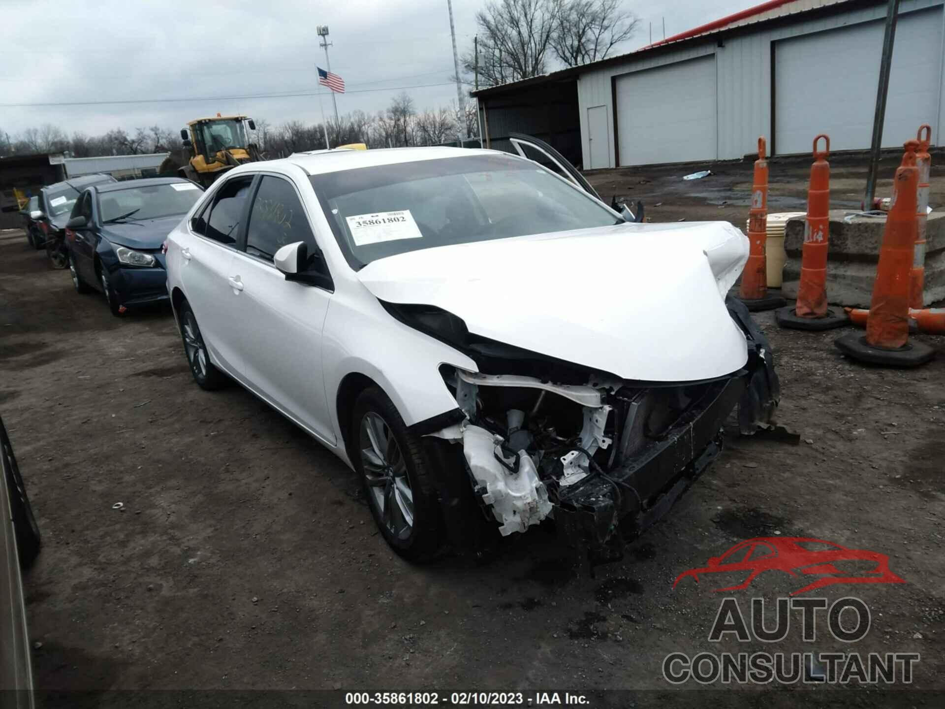 TOYOTA CAMRY 2017 - 4T1BF1FK1HU797428