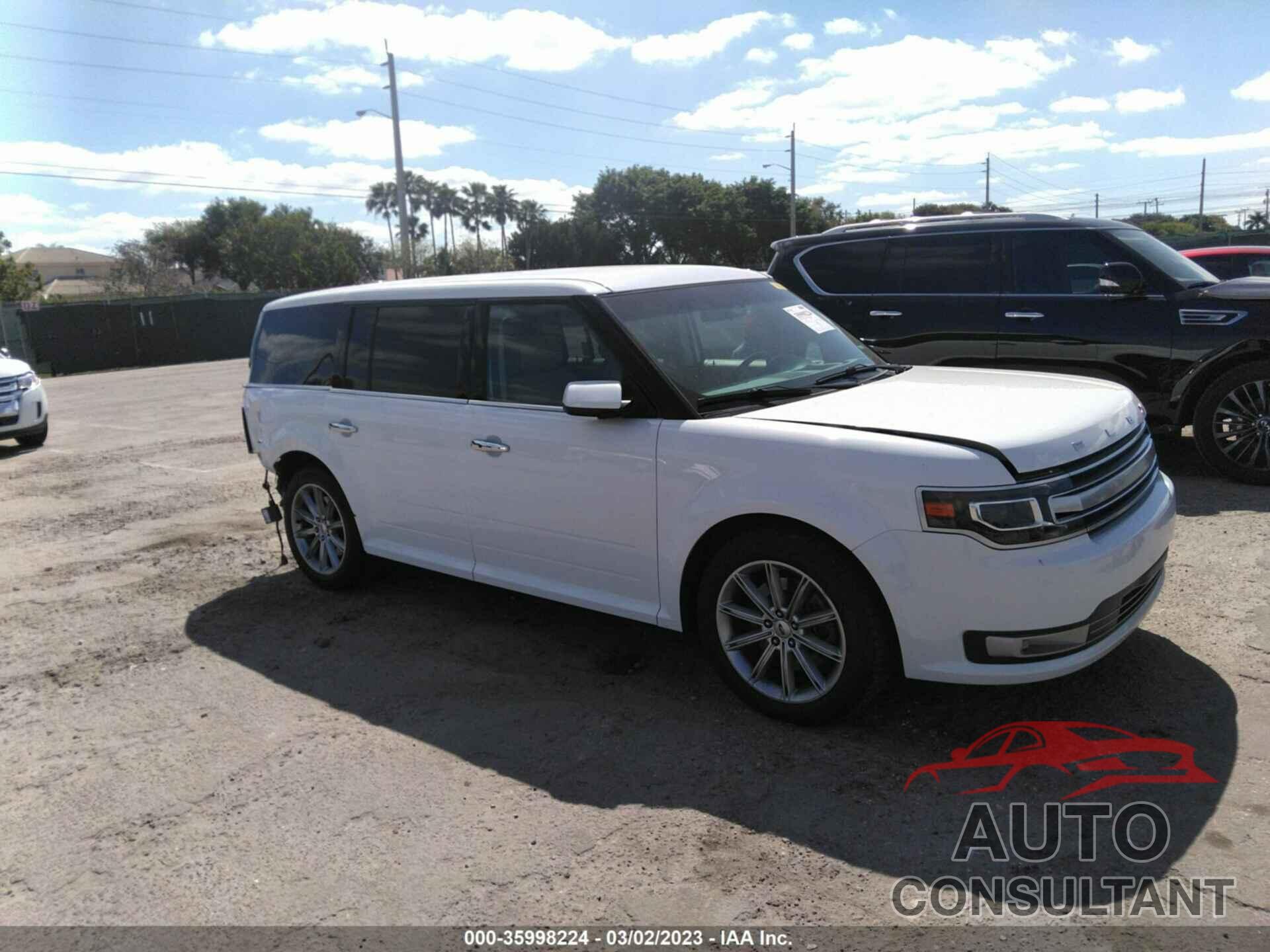 FORD FLEX 2017 - 2FMGK5D89HBA05225