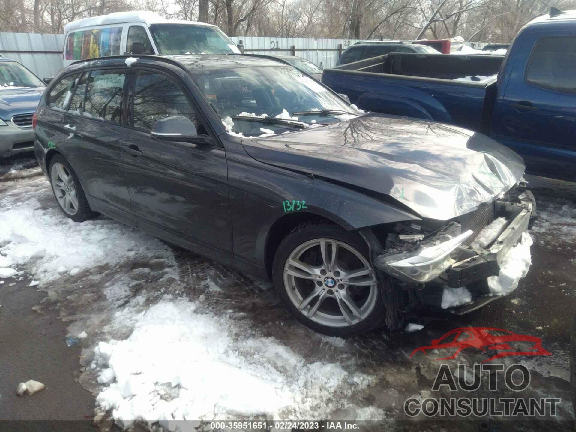 BMW 3 SERIES 2015 - WBA3G7C58FK480758