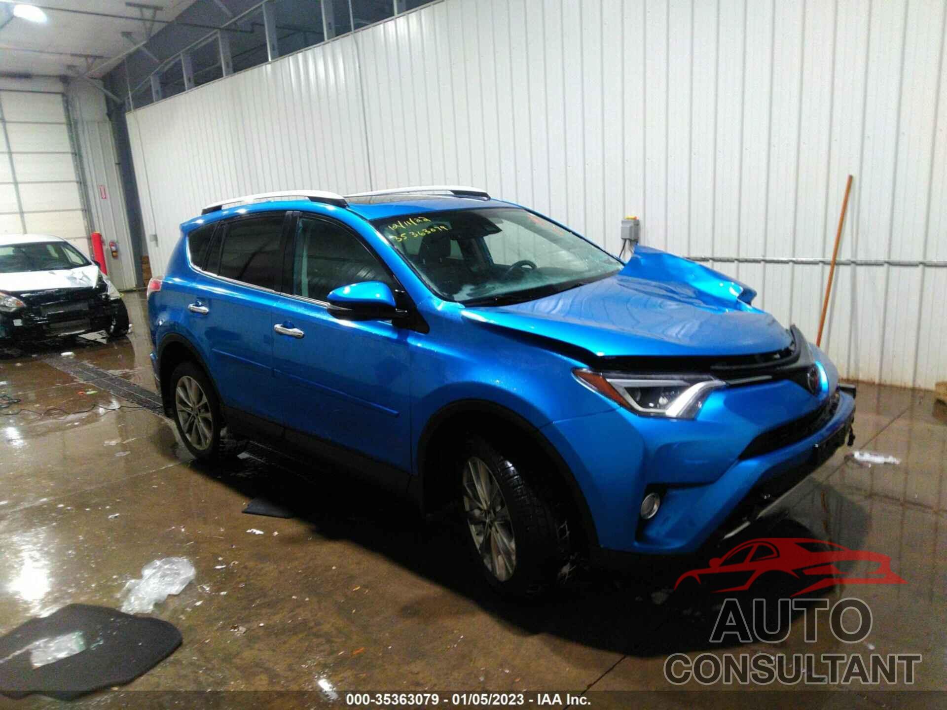 TOYOTA RAV4 2016 - 2T3DFREV9GW525041