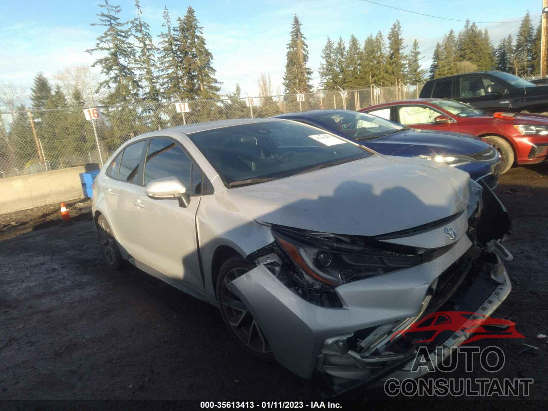 TOYOTA COROLLA 2020 - 5YFS4RCE1LP048237