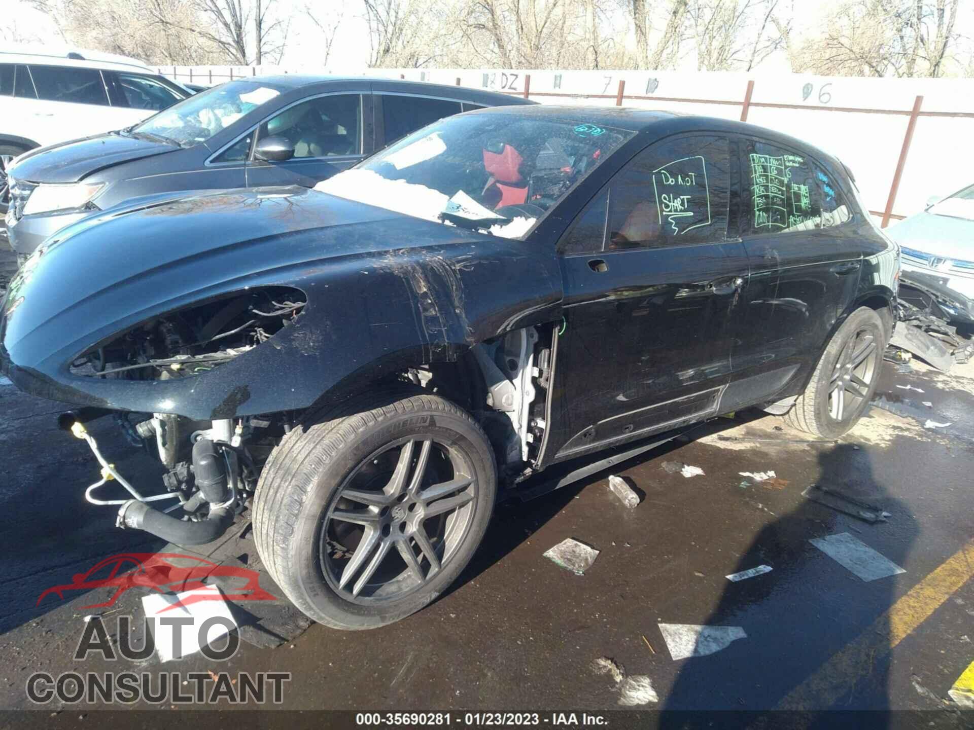 PORSCHE MACAN 2020 - WP1AA2A59LLB05290