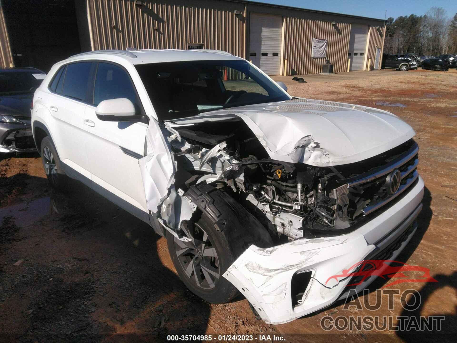VOLKSWAGEN ATLAS CROSS SPORT 2020 - 1V24C2CA9LC225592