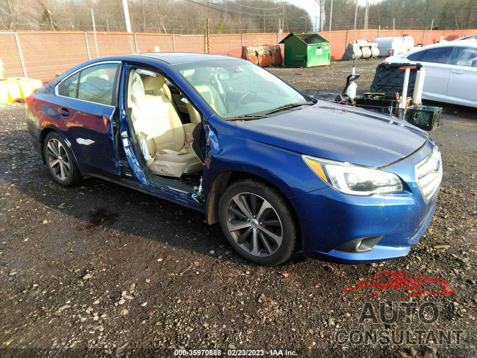 SUBARU LEGACY 2015 - 4S3BNAN66F3042015