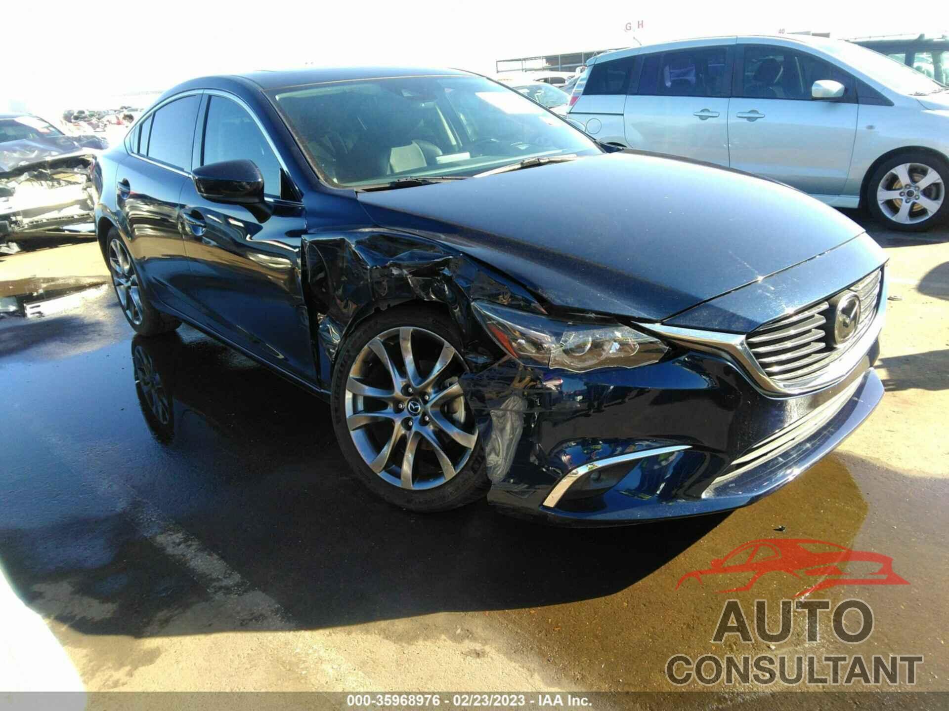 MAZDA MAZDA6 2017 - JM1GL1W56H1123189