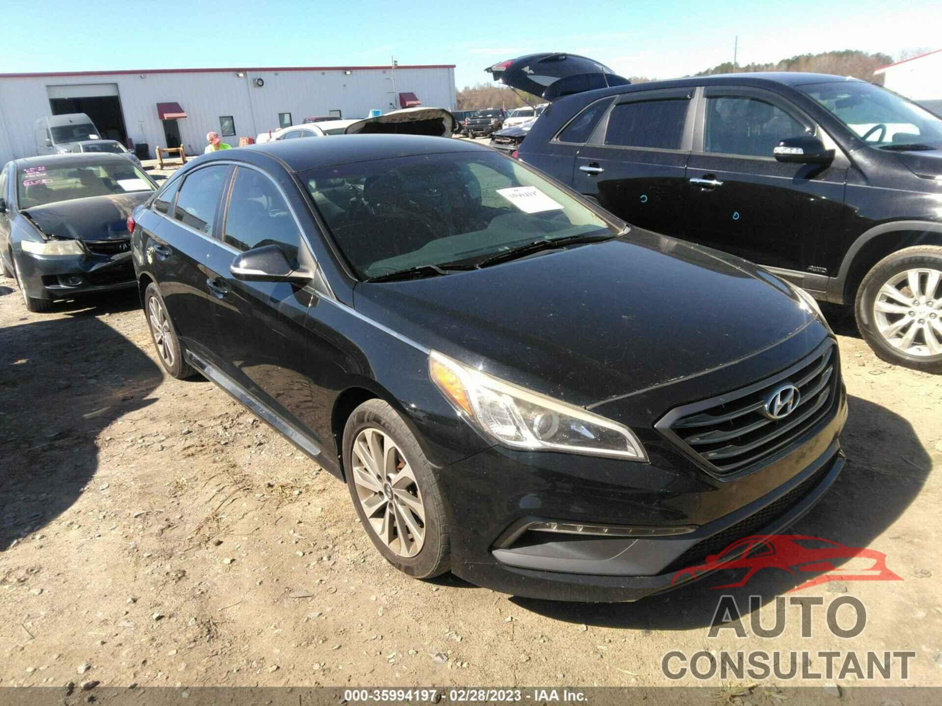 HYUNDAI SONATA 2016 - 5NPE34AFXGH292387